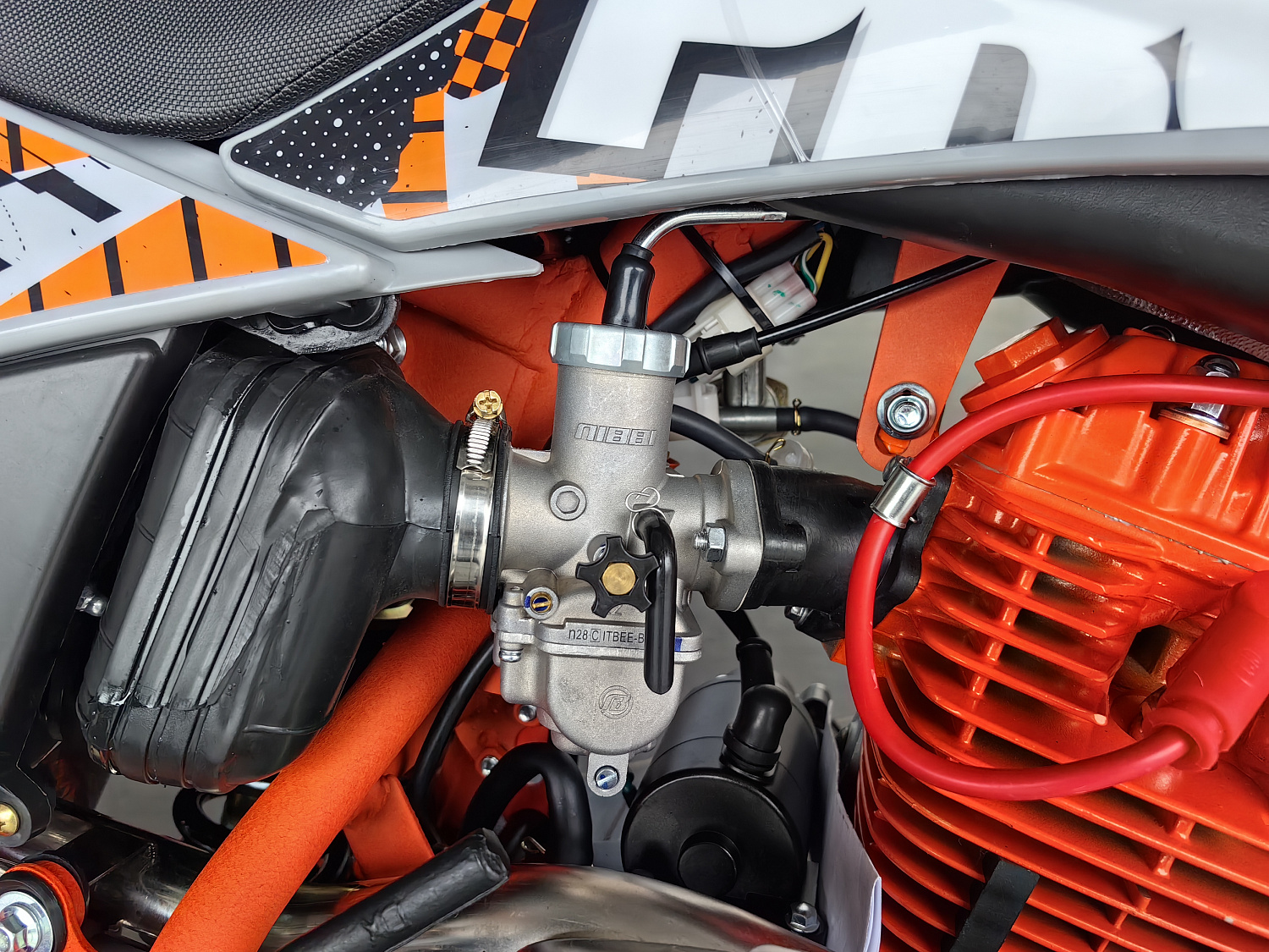 Кроссовый мотоцикл PROMAX MX250 ST в Тобольске