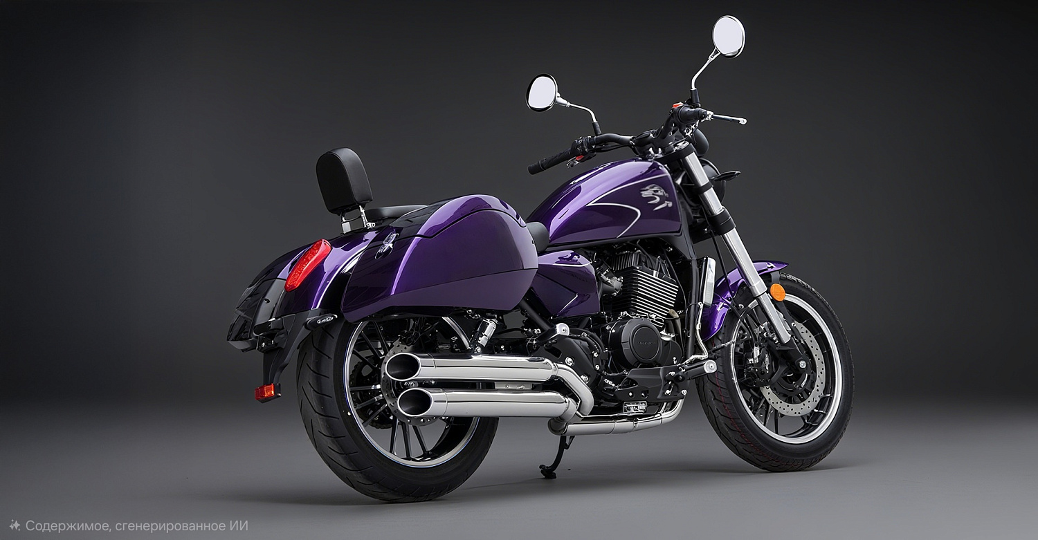 Мотоцикл FAIDET Rebel Cruise 400 EFI ABS в Тобольске