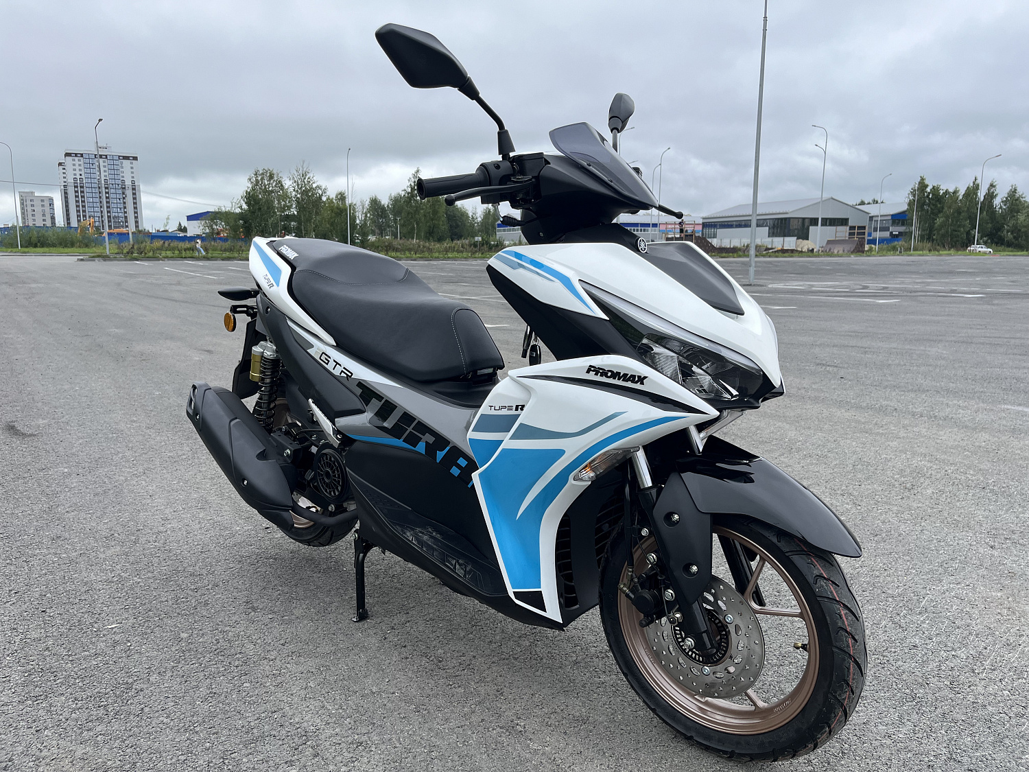 Скутер PROMAX TURAN 250 (49) в Тобольске