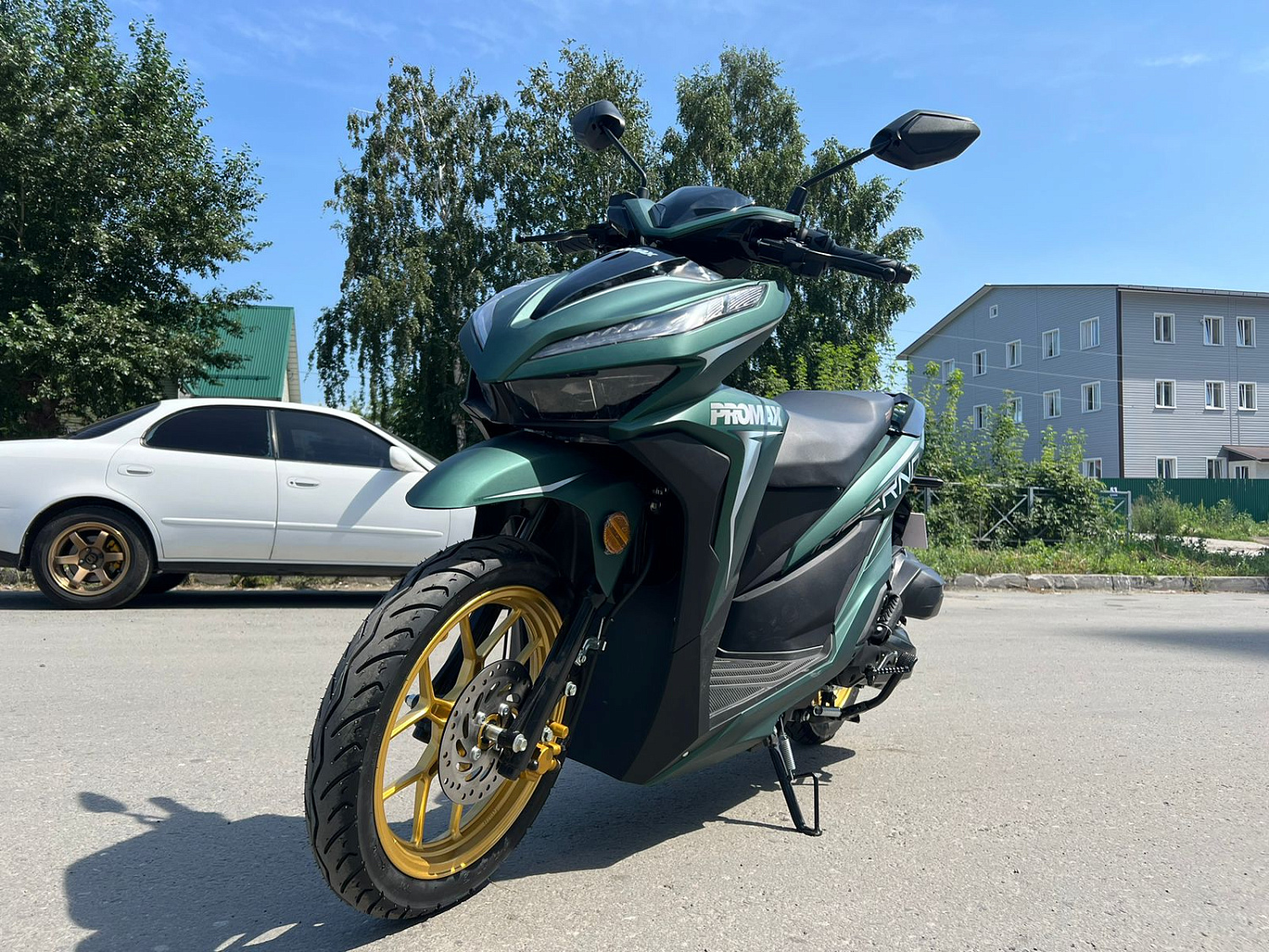 Скутер PROMAX INFERNO 250 (49) в Тобольске