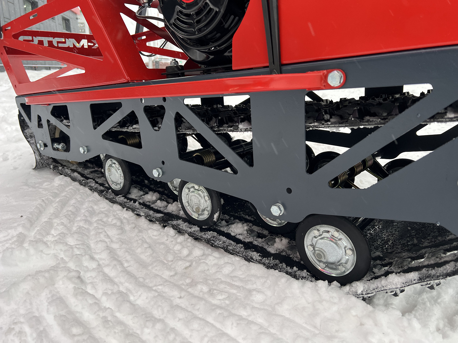 Мотобуксировщик EX-MOTO SNOWDOG S500 15л.с в Тобольске