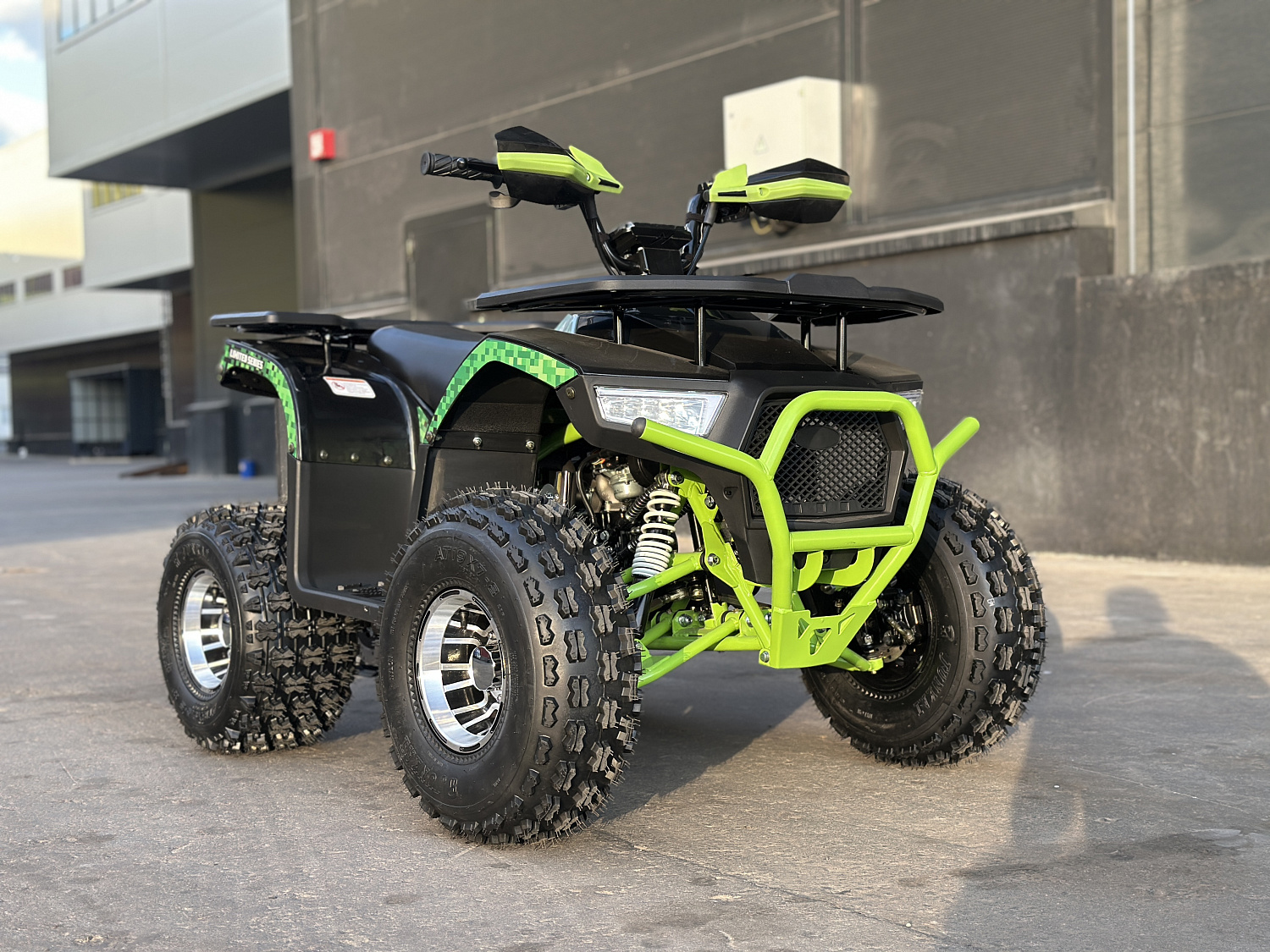 Квадроцикл PROMAX МАЙНКРАФТ 192 PRO 2025 в Тобольске