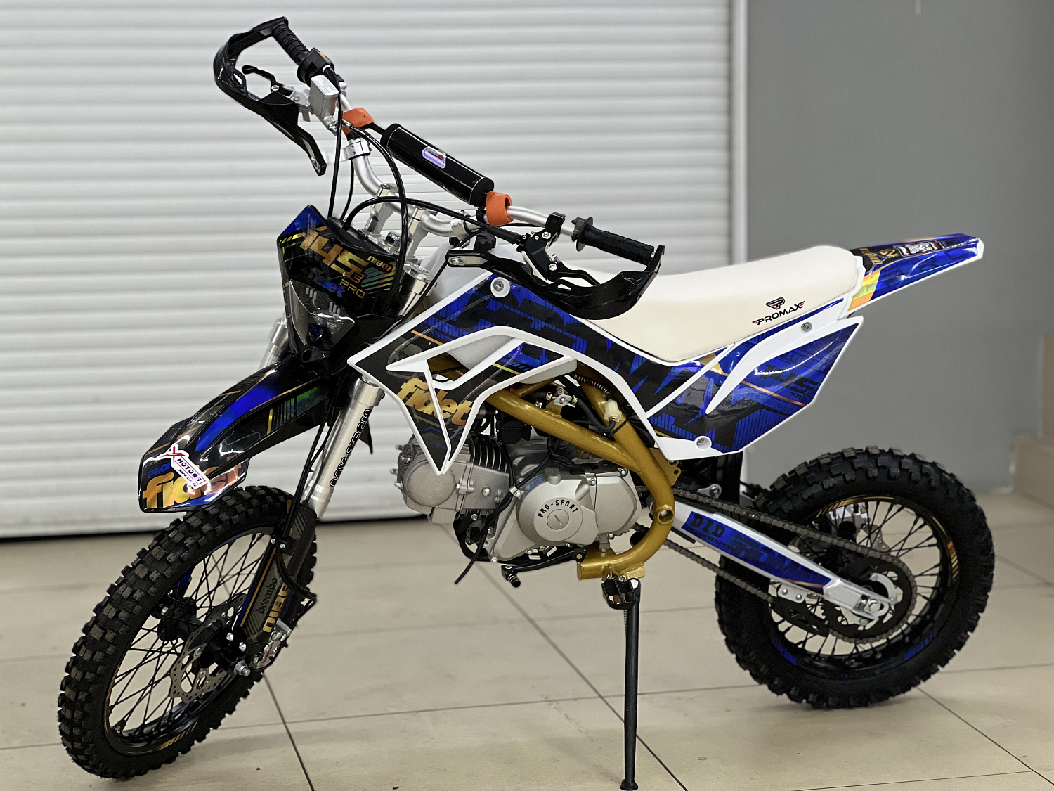 Мотоцикл (питбайк) PROMAX FIDET (ФАЙДЕТ) 145E PRO 17/14 в Тобольске