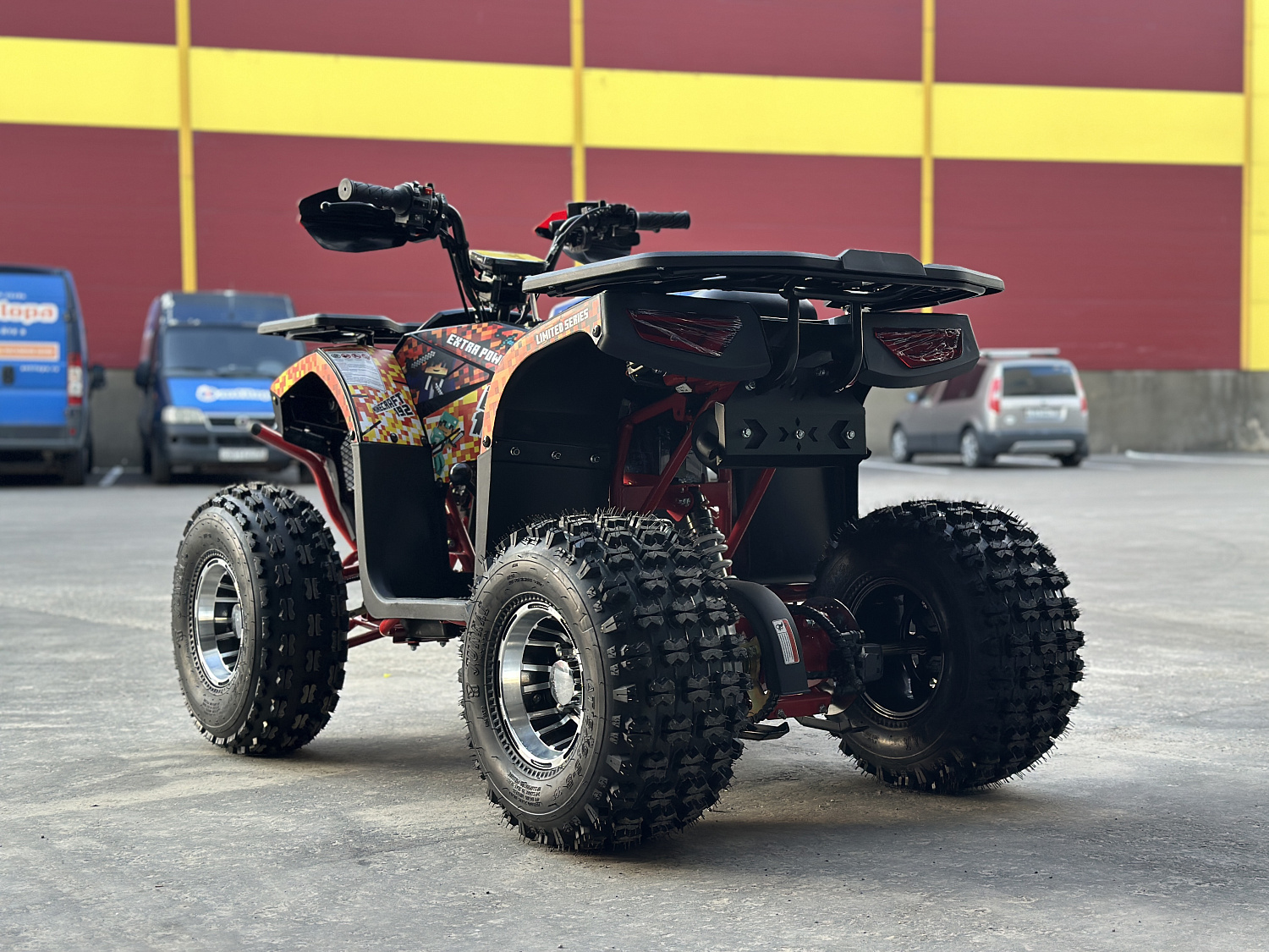 Квадроцикл PROMAX МАЙНКРАФТ 192 PRO 2025 в Тобольске