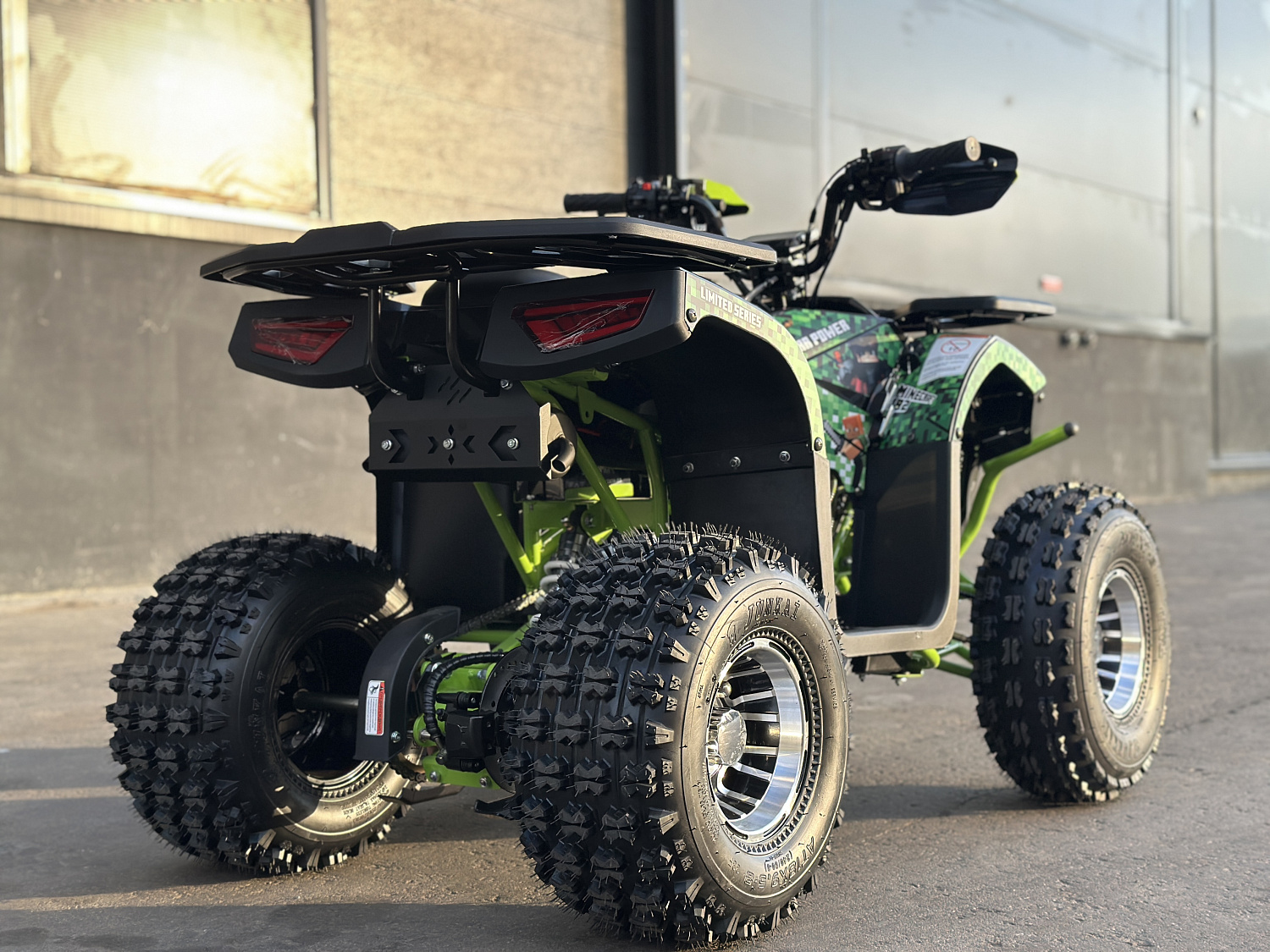 Квадроцикл PROMAX МАЙНКРАФТ 192 PRO 2025 в Тобольске