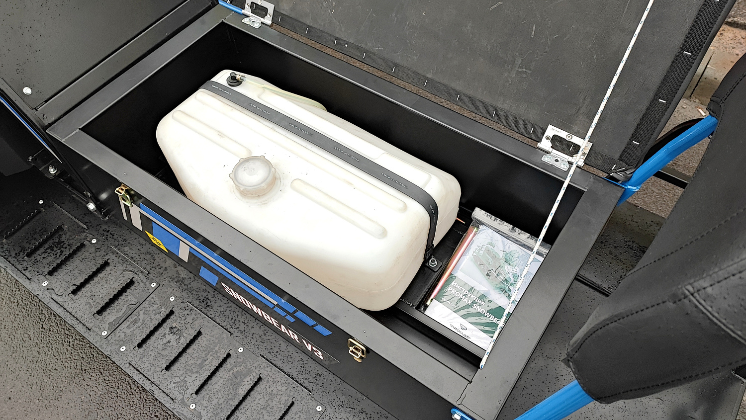 Снегоход PROMAX SNOWBEAR V3 800 4T ST в Тобольске