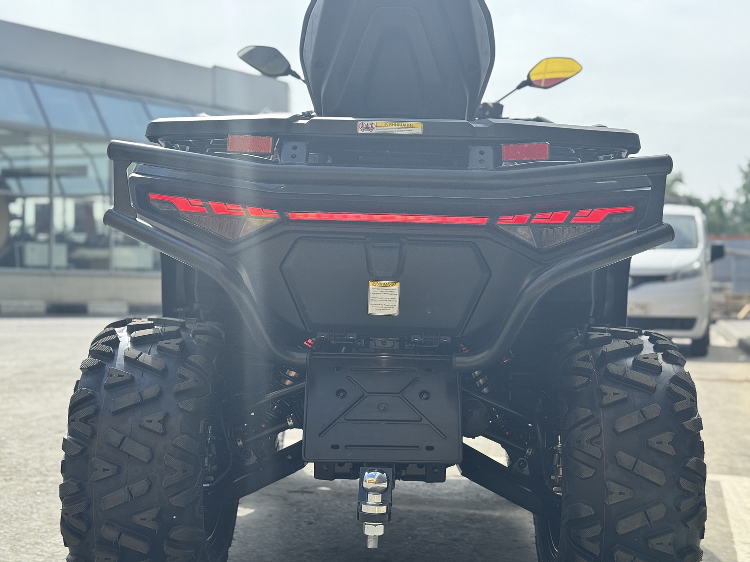 Квадроцикл HND QRX 650 PRO в Тобольске