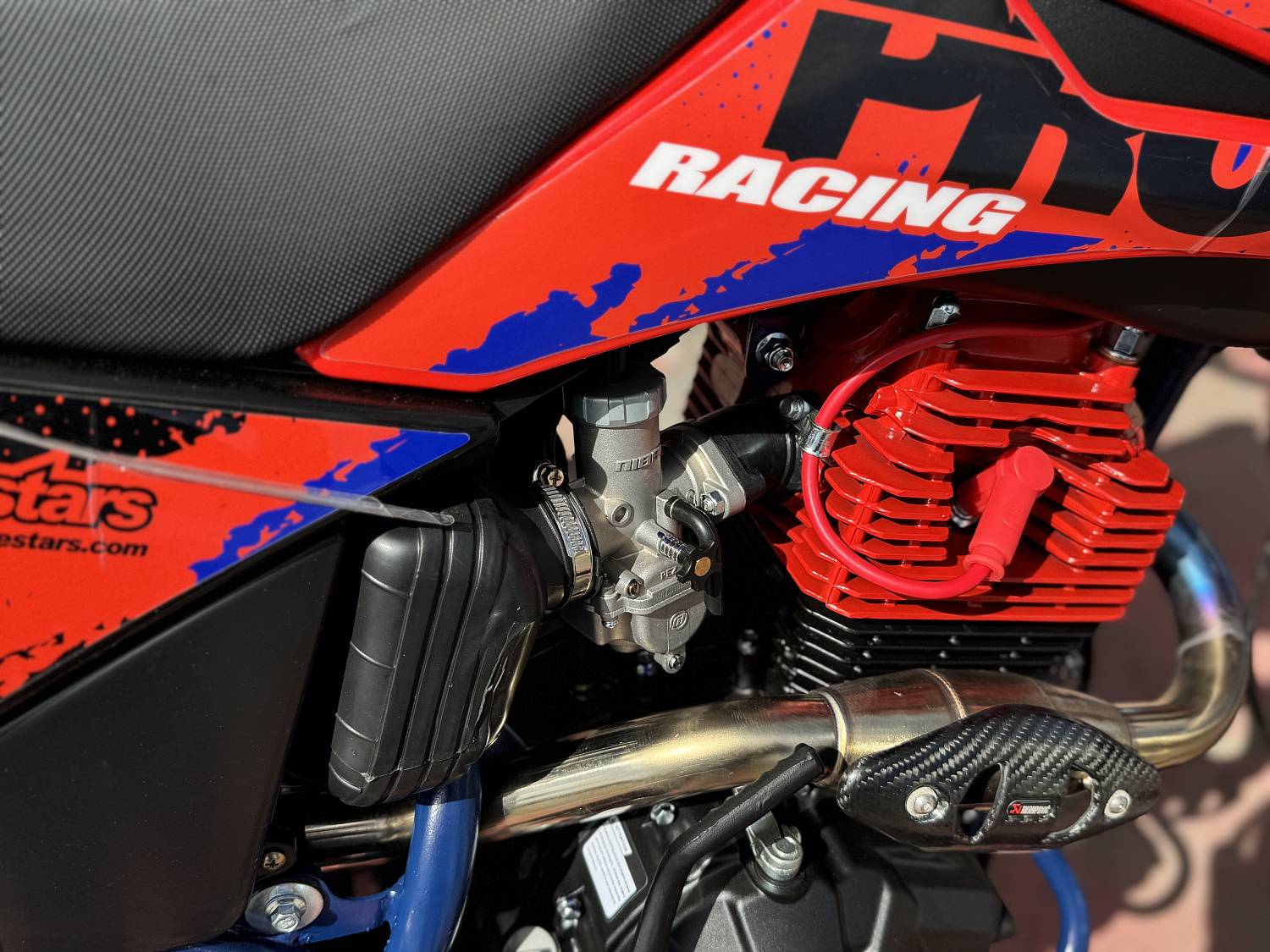 Кроссовый мотоцикл PROMAX MX250 в Тобольске