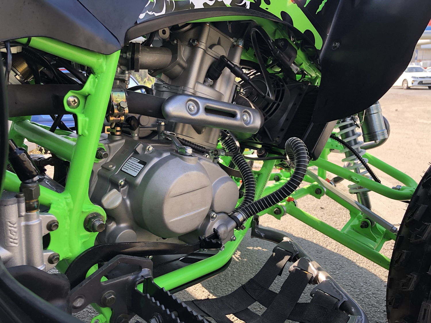 Квадроцикл PROMAX RAPTOR 300 NEW Monster в Тобольске