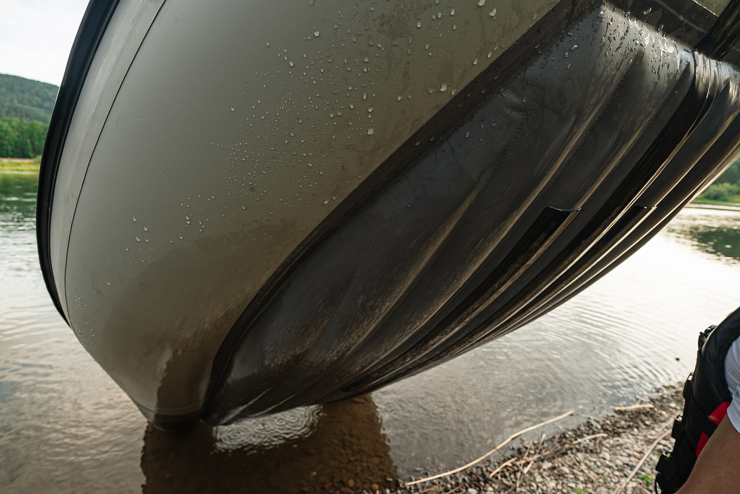 Лодка MISHIMO RIVER JET 390 под водомет в Тобольске