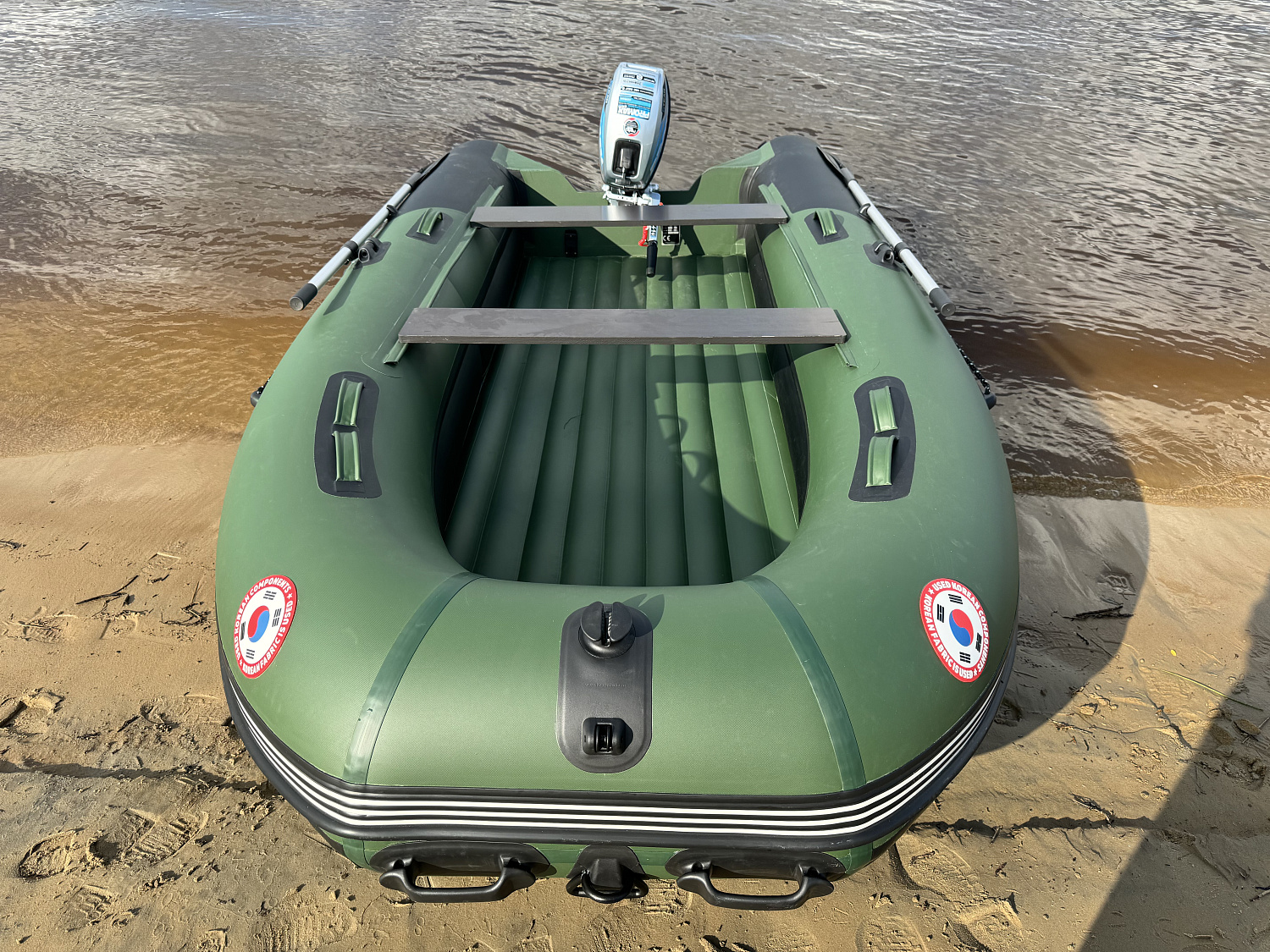 Лодка MISHIMO BIG FLOOR 380 в Тобольске