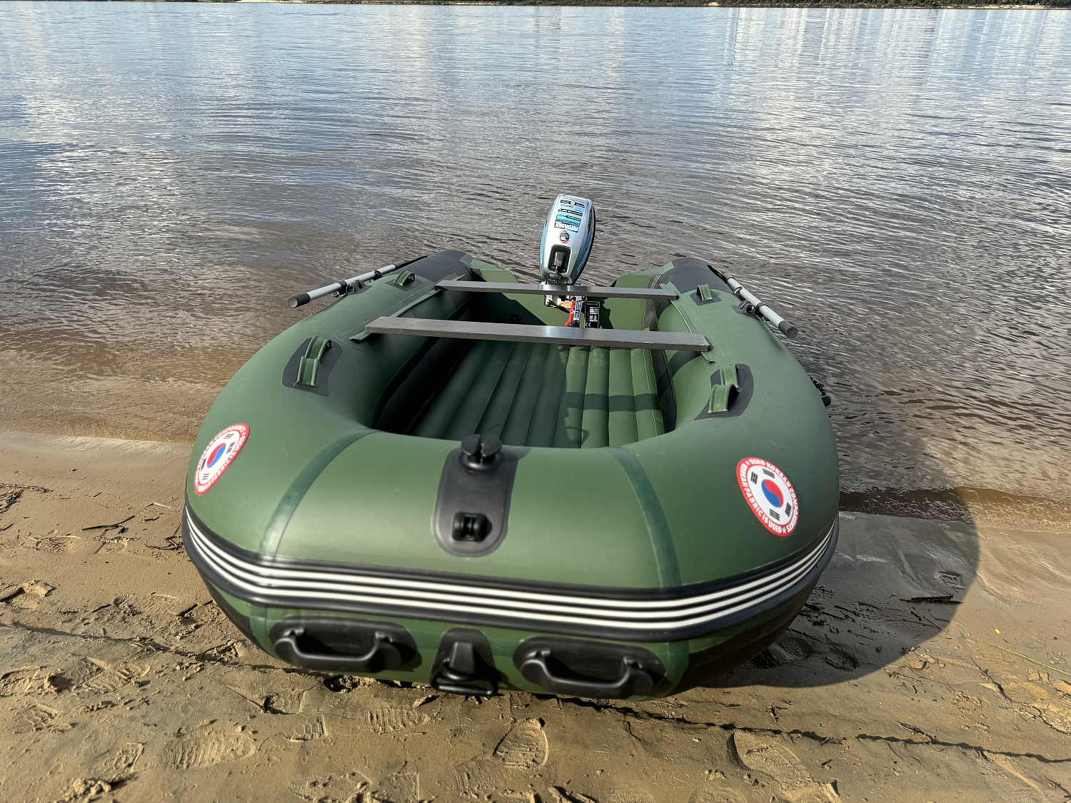 Лодка MISHIMO BIG FLOOR 380 в Тобольске