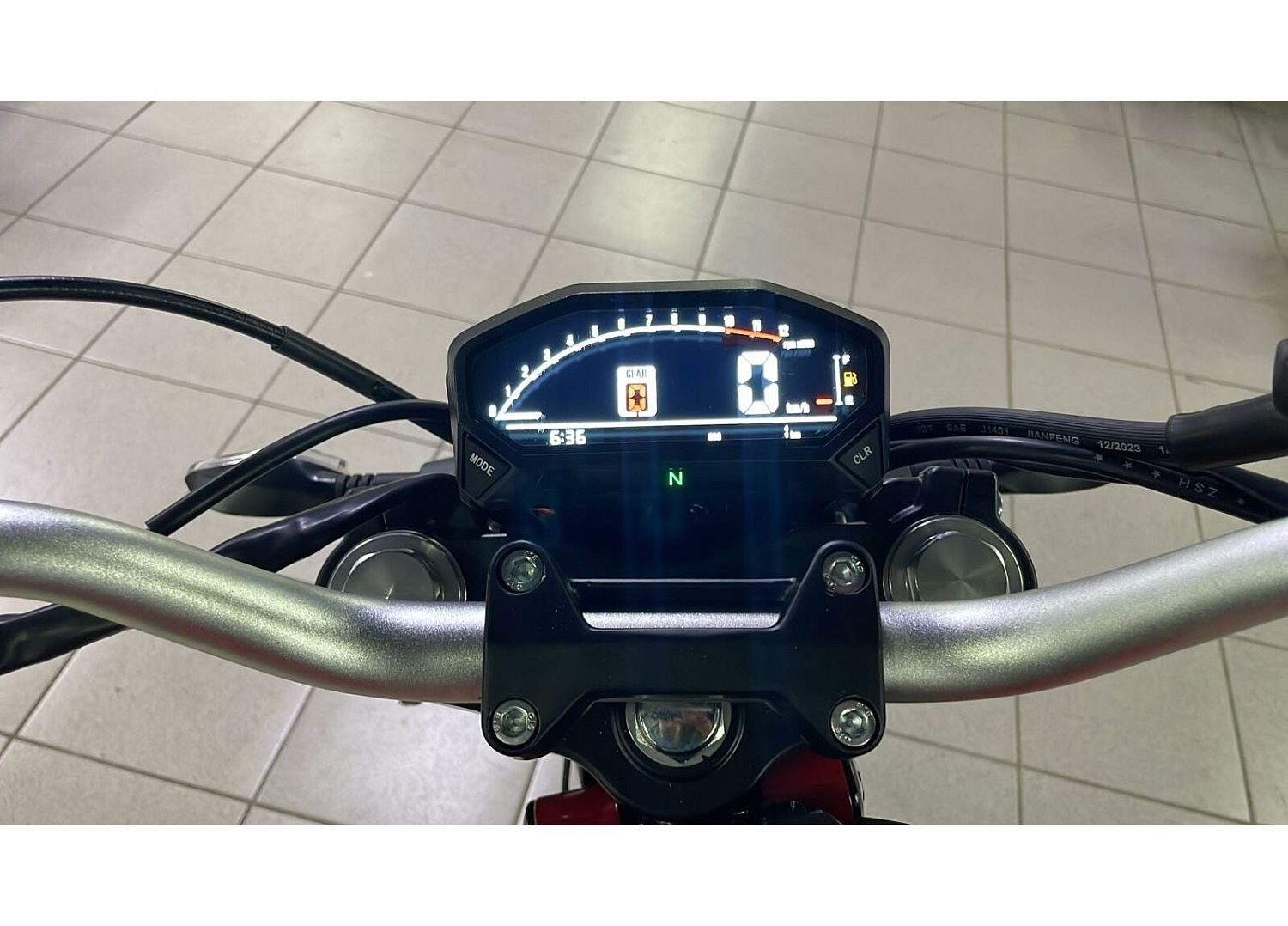 Мотоцикл VMC Monster - 250сс (replica Ducati Monster), дисковый тормоз, баланс. вал. в Тобольске