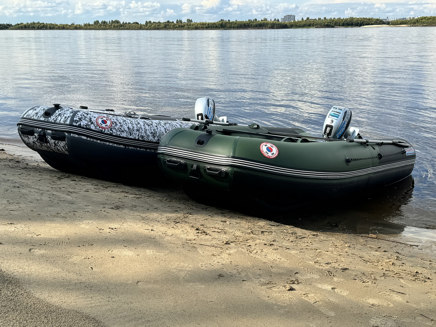 Лодка MISHIMO BIG FLOOR 420 в Тобольске