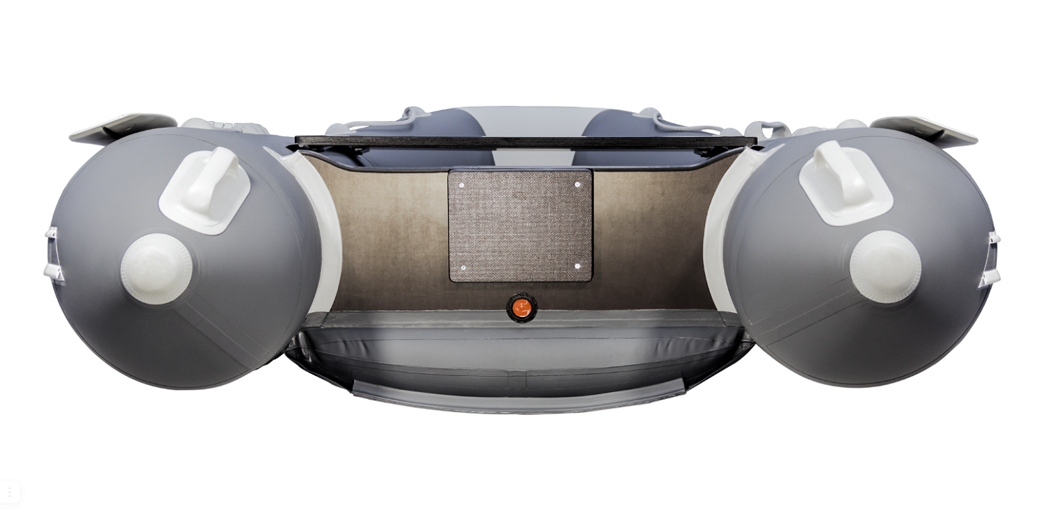 Лодка АКВА 3400 НДНД в Тобольске