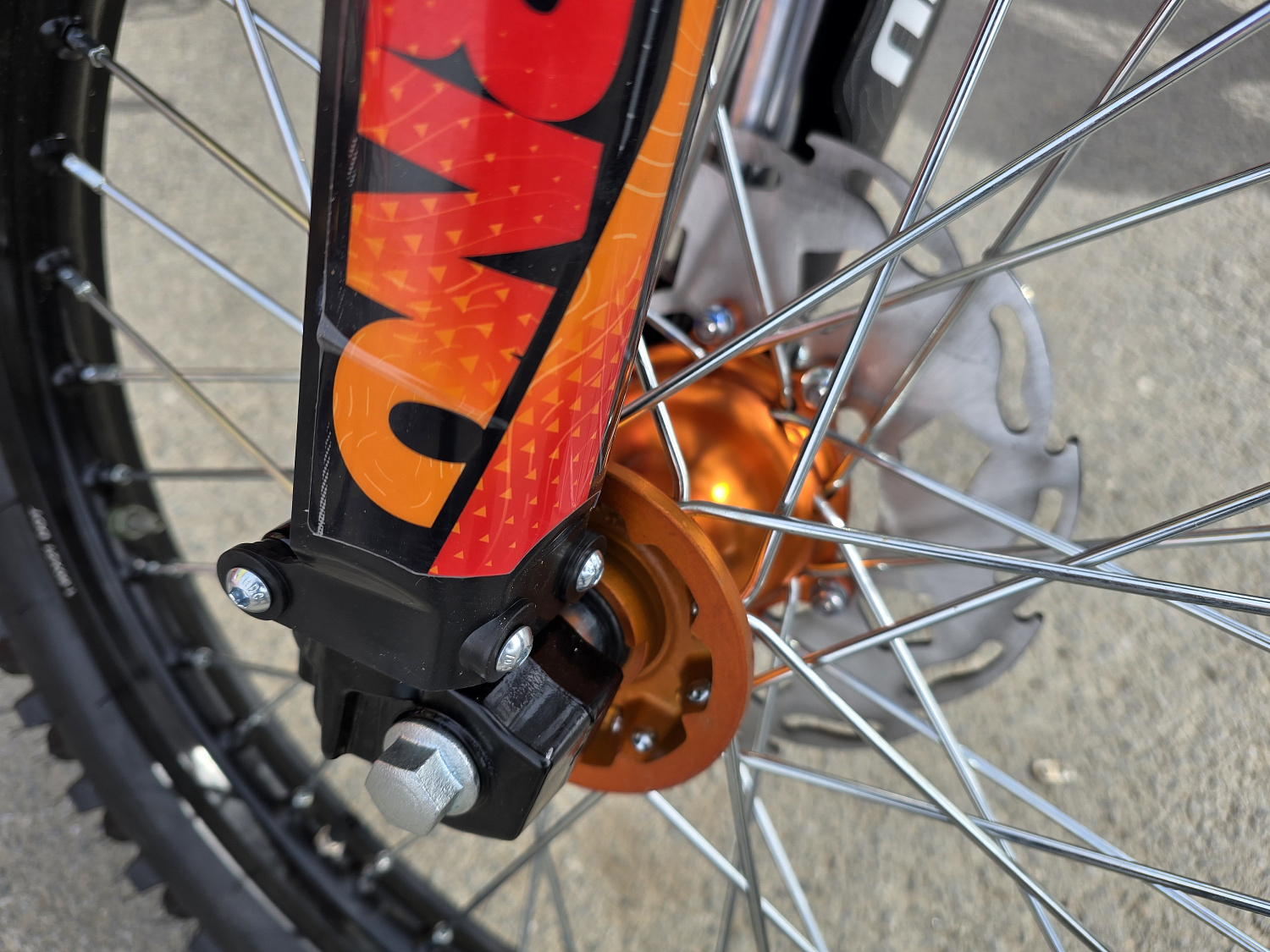 Кроссовый мотоцикл PROMAX INFERNO 380 (4 valves, 5 gears) в Тобольске