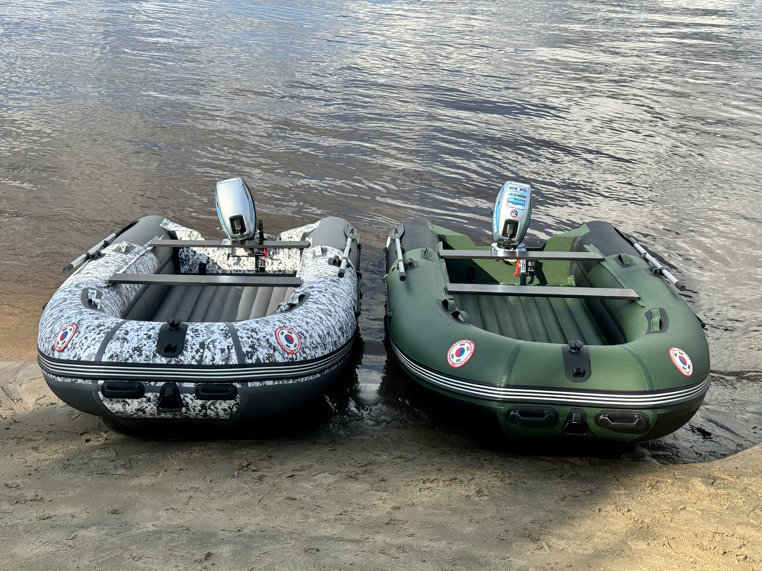 Лодка MISHIMO BIG FLOOR 400 в Тобольске