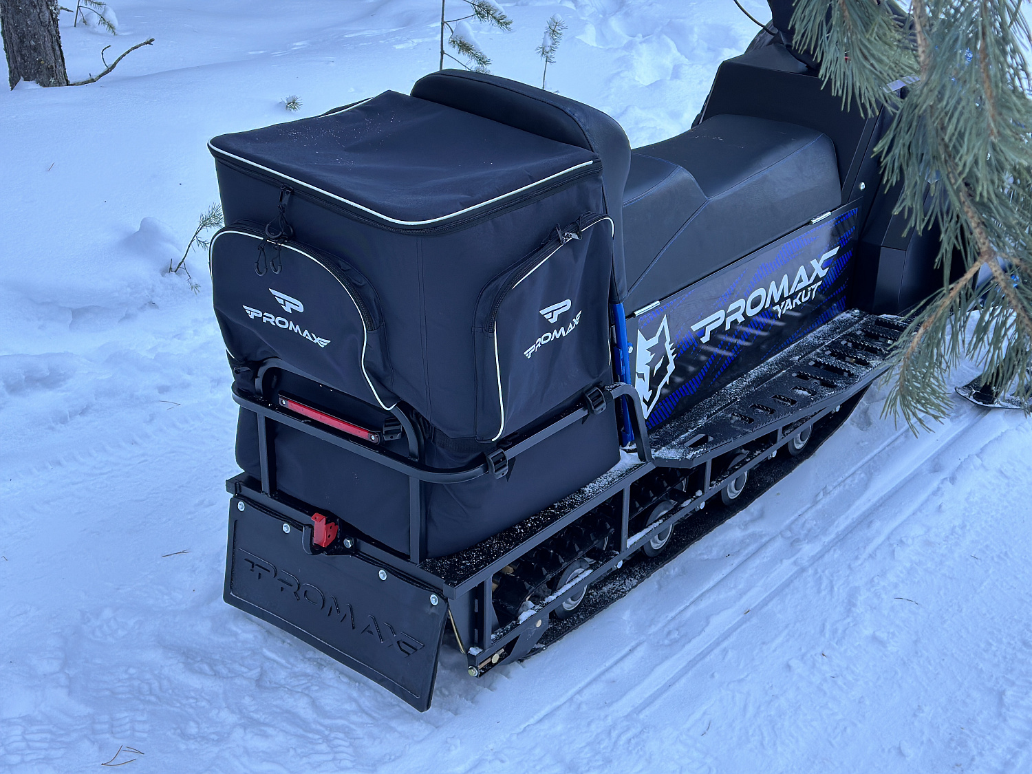 Снегоход PROMAX YAKUT 500 LONG 2.0 4T 29 в Тобольске