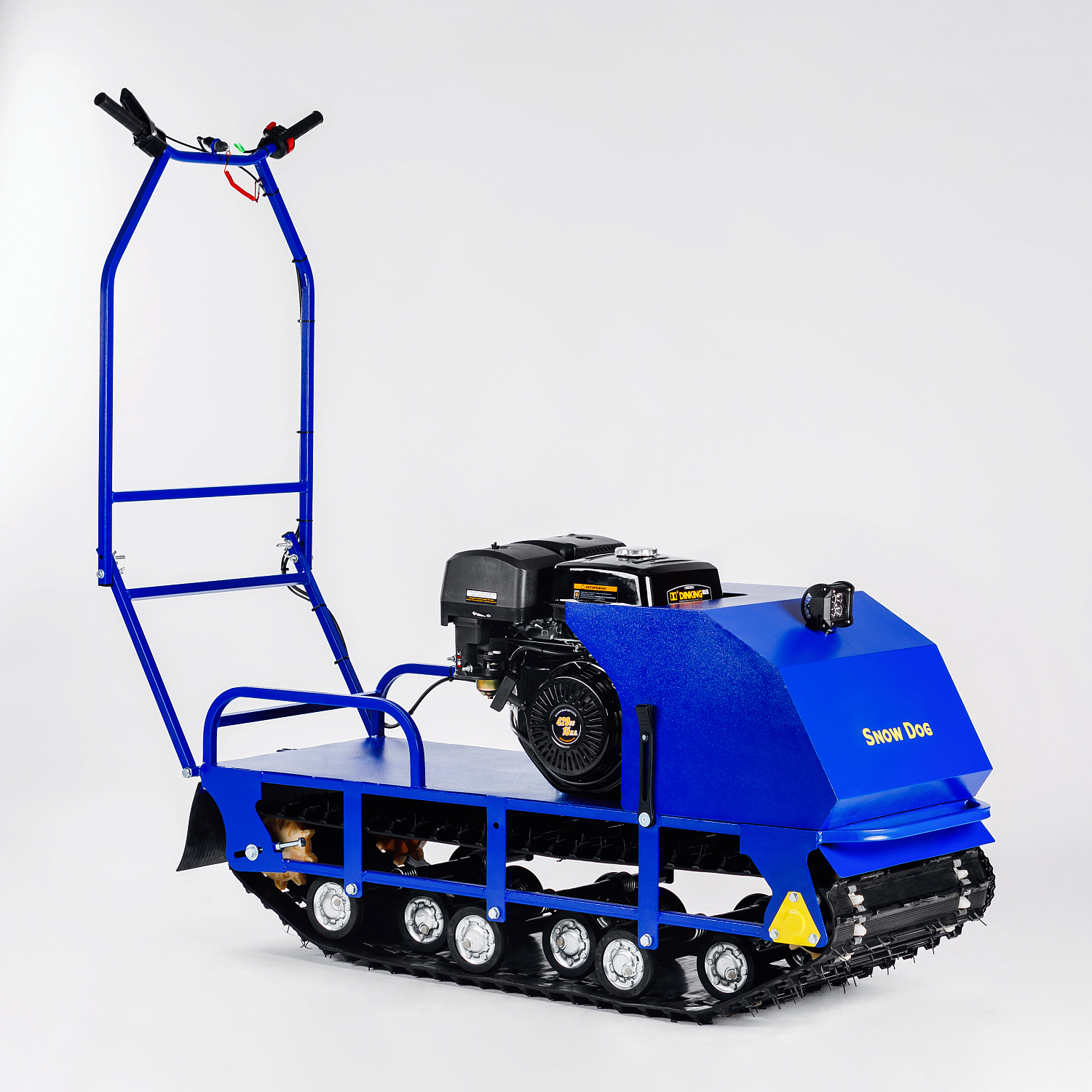 Мотобуксировщик SNOW DOG 17 с эл. запуском (DINKING) в Тобольске