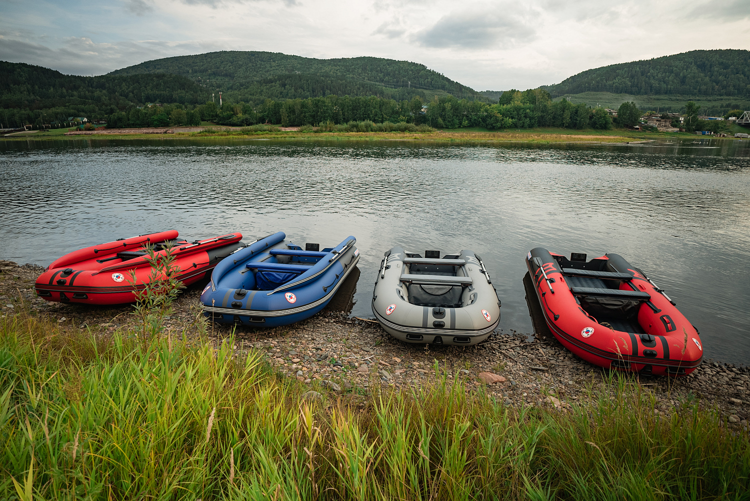 Лодка MISHIMO RIVER FJET PRO 470 под водомет в Тобольске