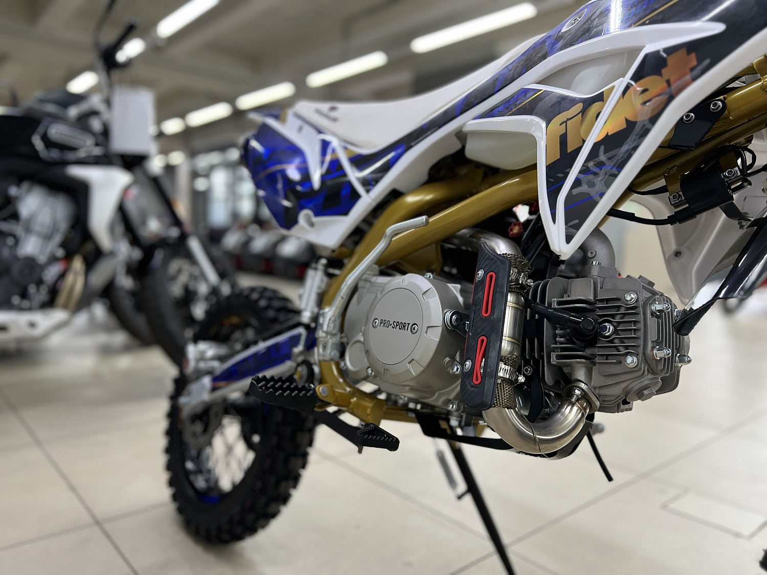 Мотоцикл (питбайк) PROMAX FIDET (ФАЙДЕТ) 145E PRO 17/14 в Тобольске