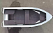 Алюминиевая лодка Wyatboat-390 Р NEW в Тобольске