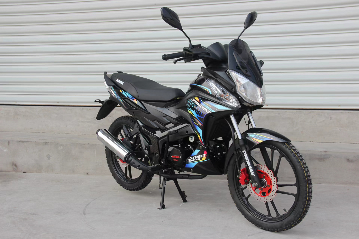 Мопед PROMAX STREET CROSS MAX 150 (49) в Тобольске