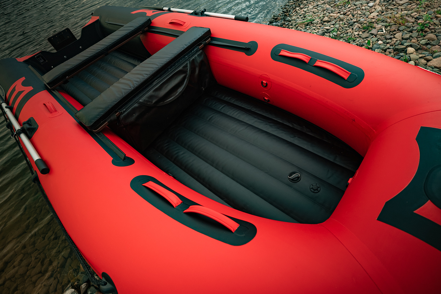 Лодка MISHIMO RIVER JET 400 под водомет в Тобольске