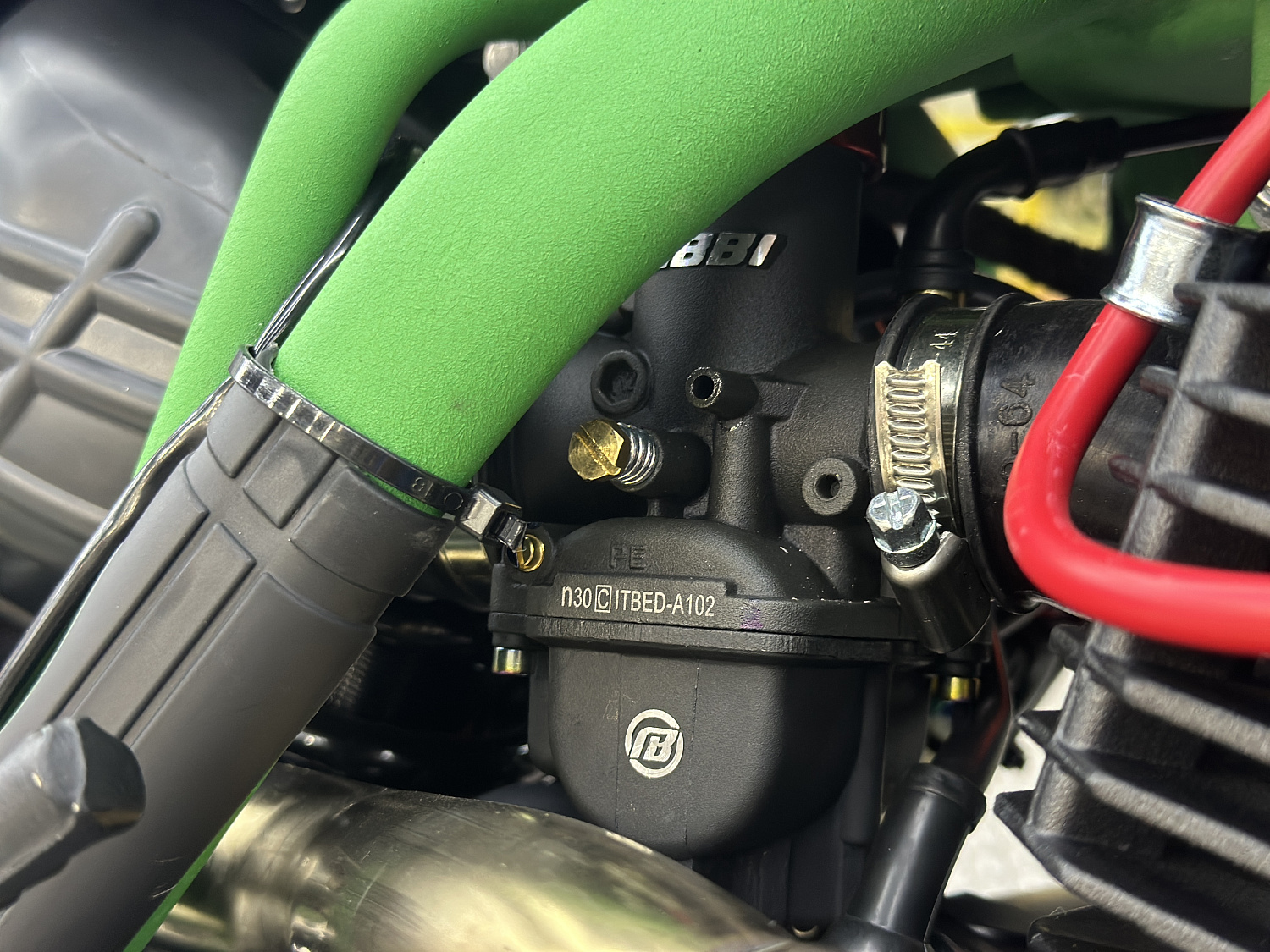 Кроссовый мотоцикл PROMAX DAIKON CB330 в Тобольске