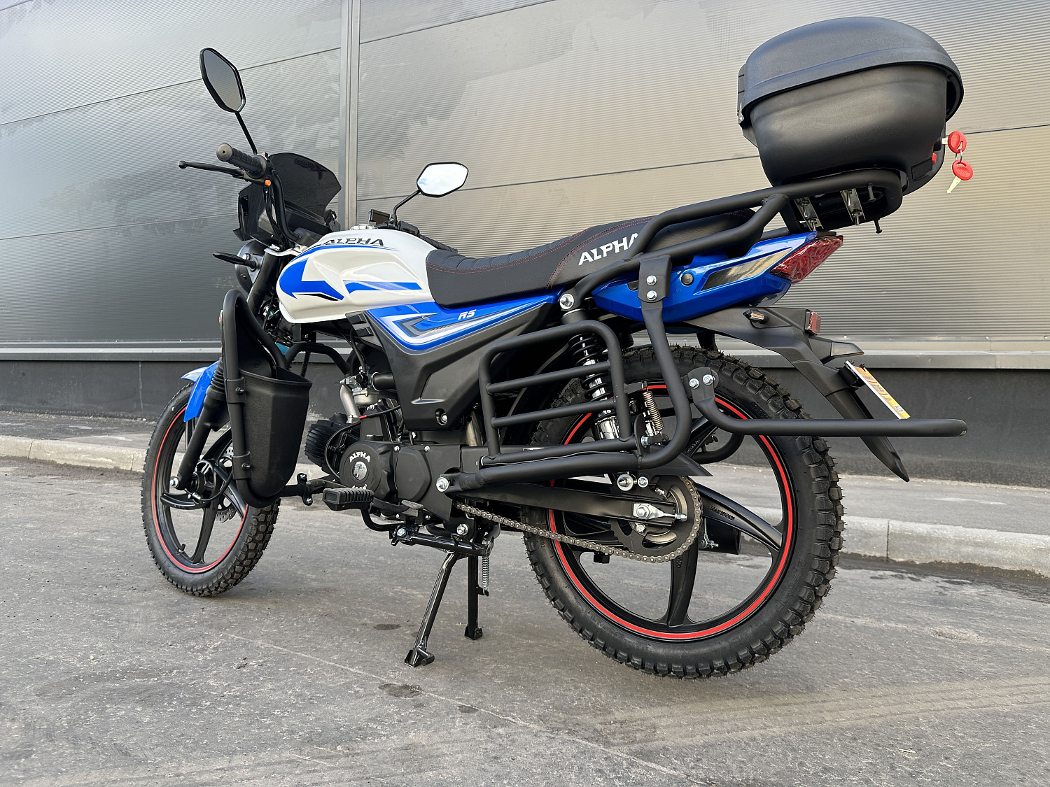 Мопед PROMAX ALPHA CITYBOX 150(49) в Тобольске