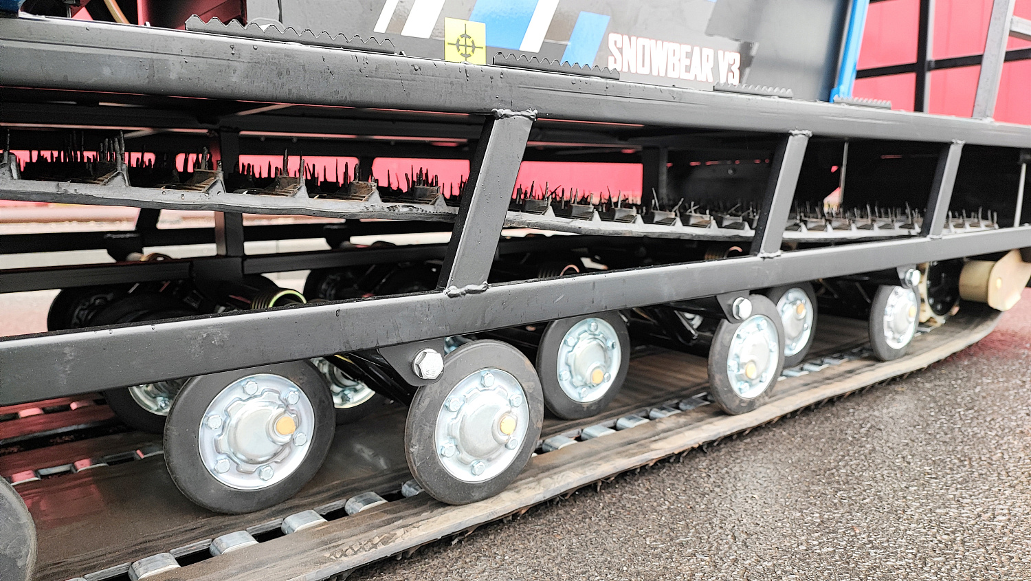 Снегоход PROMAX SNOWBEAR V3 800 4T ST в Тобольске