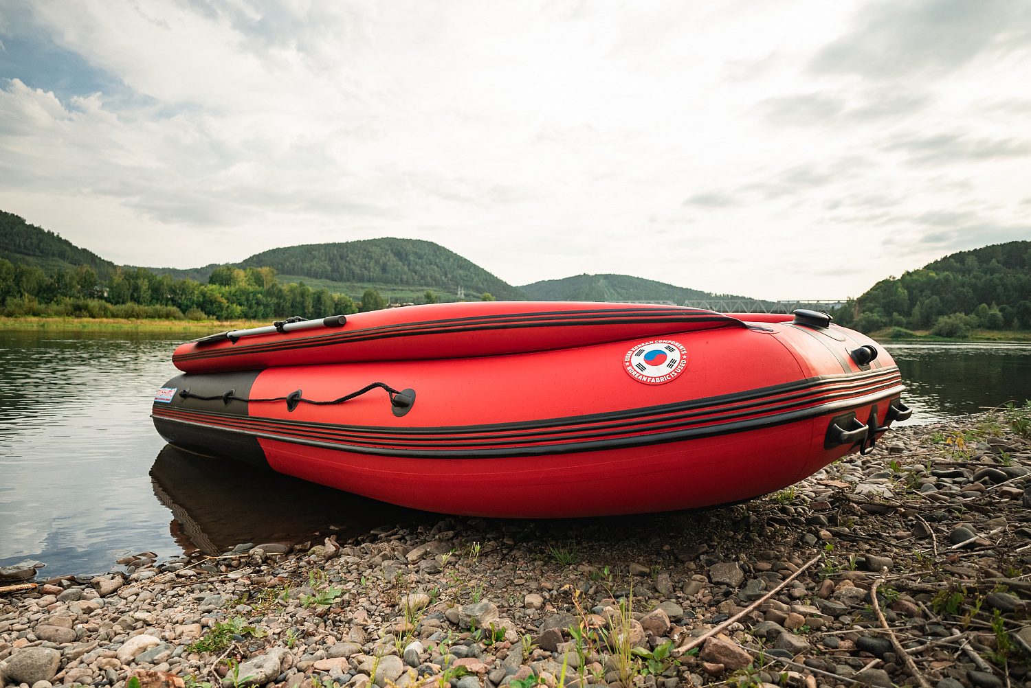Лодка MISHIMO RIVER FJET PRO 470 под водомет в Тобольске