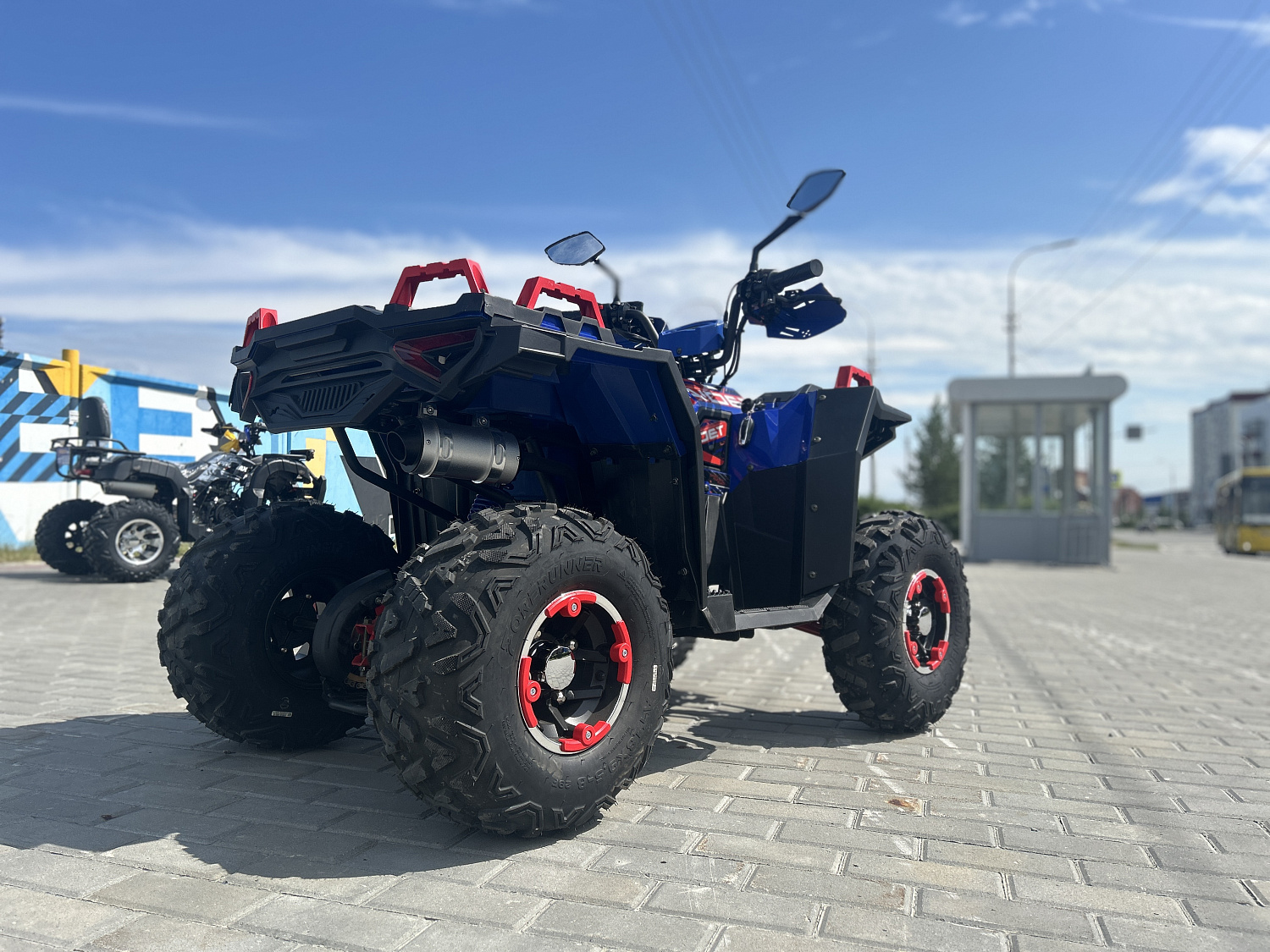 Квадроцикл FAIDET URBAN 150 в Тобольске