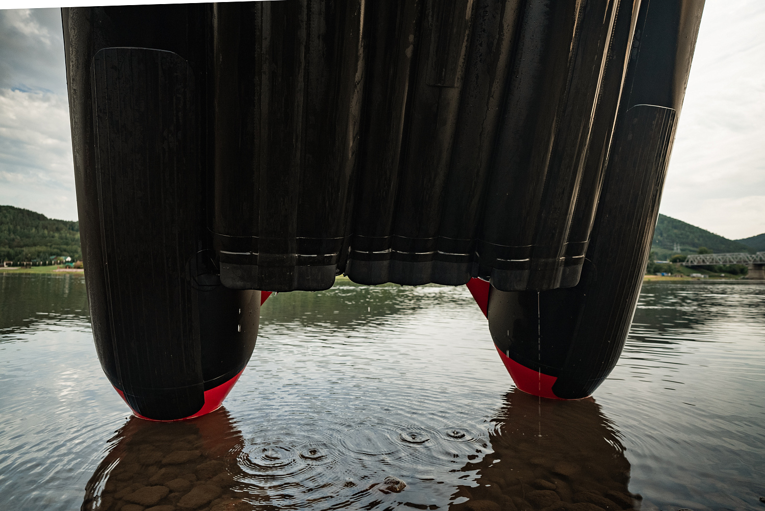 Лодка MISHIMO RIVER FJET PRO 470 под водомет в Тобольске