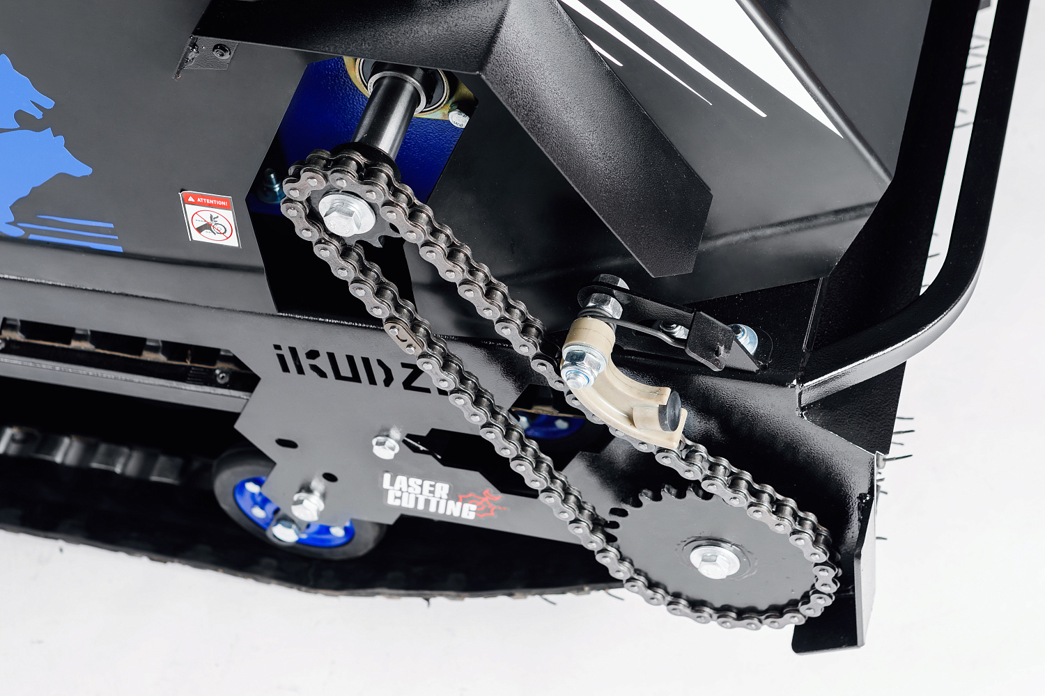 МОТОБУКСИРОВЩИК IKUDZO LONG 2.0 1700/500 EKR19 в Тобольске