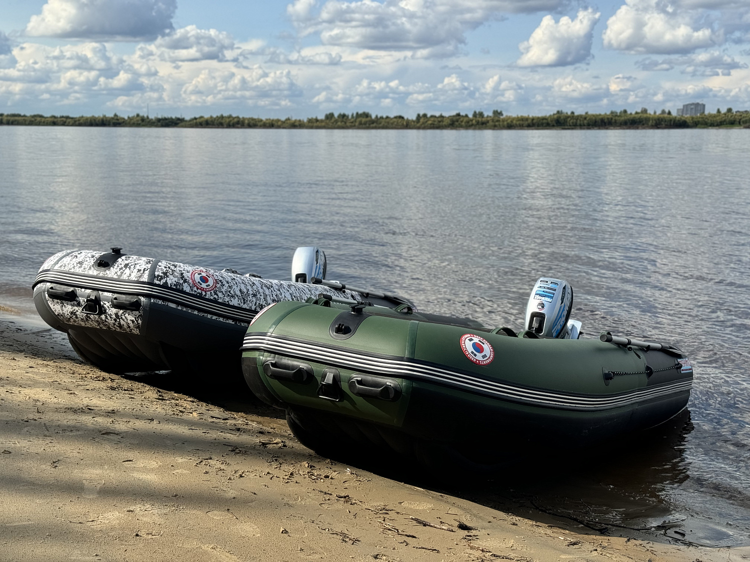 Лодка MISHIMO BIG FLOOR 420 в Тобольске