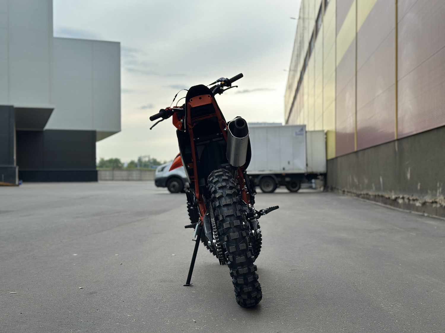 Кроссовый мотоцикл PROMAX MX280 в Тобольске