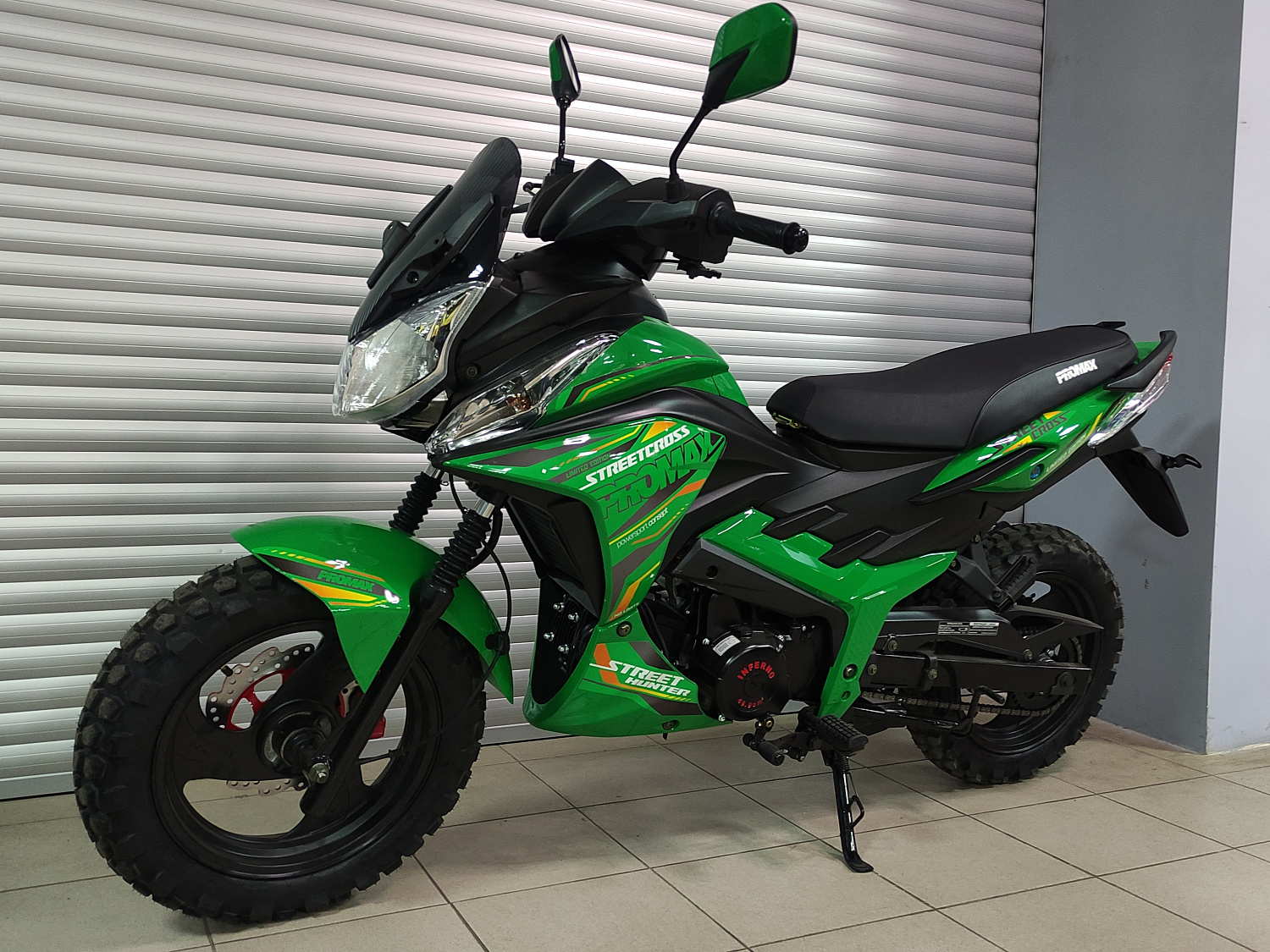 Мопед PROMAX STREET CROSS 150 (49) в Тобольске