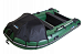 НАДУВНАЯ ЛОДКА GLADIATOR D420AL в Тобольске