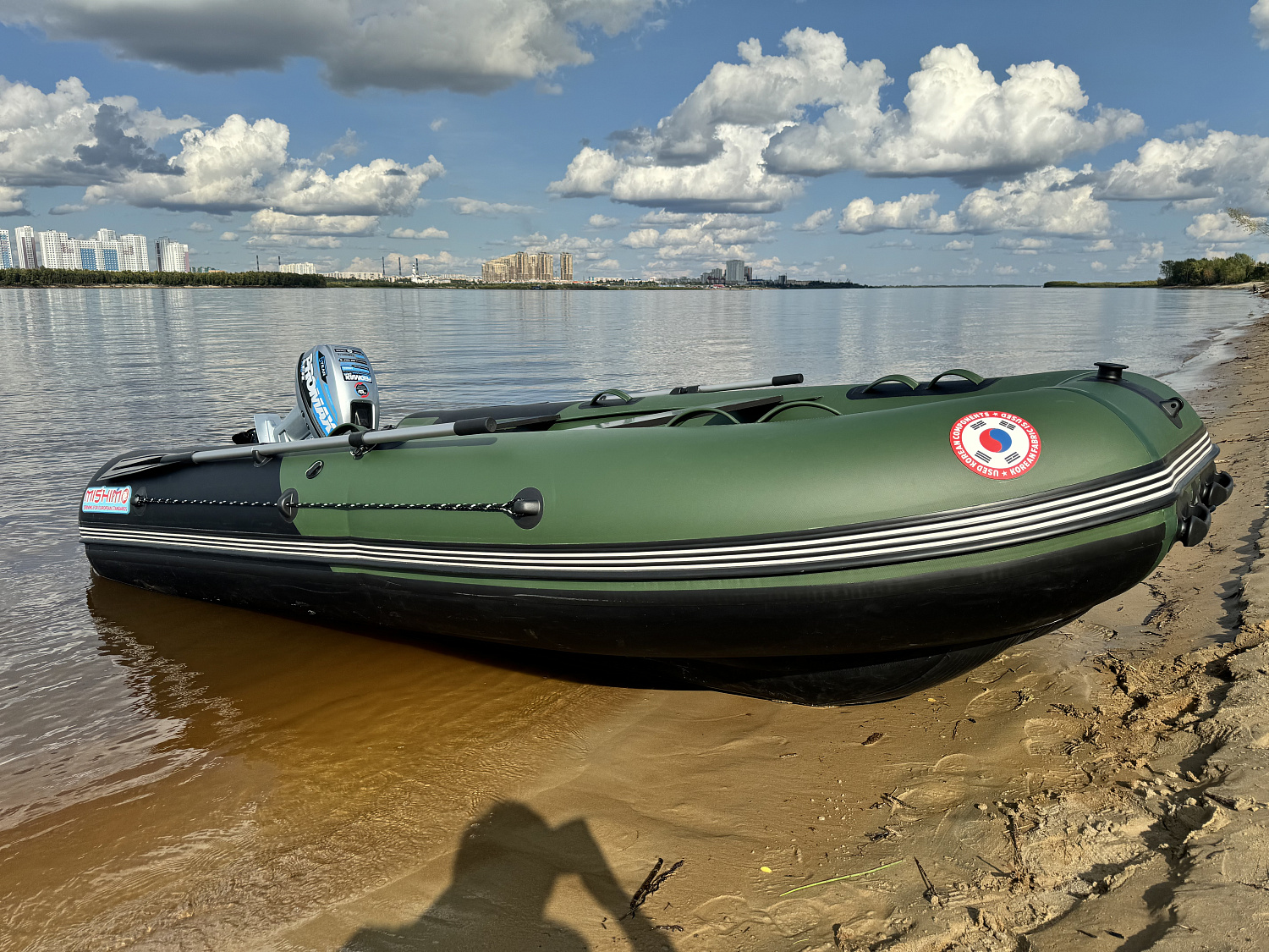 Лодка MISHIMO BIG FLOOR 380 в Тобольске