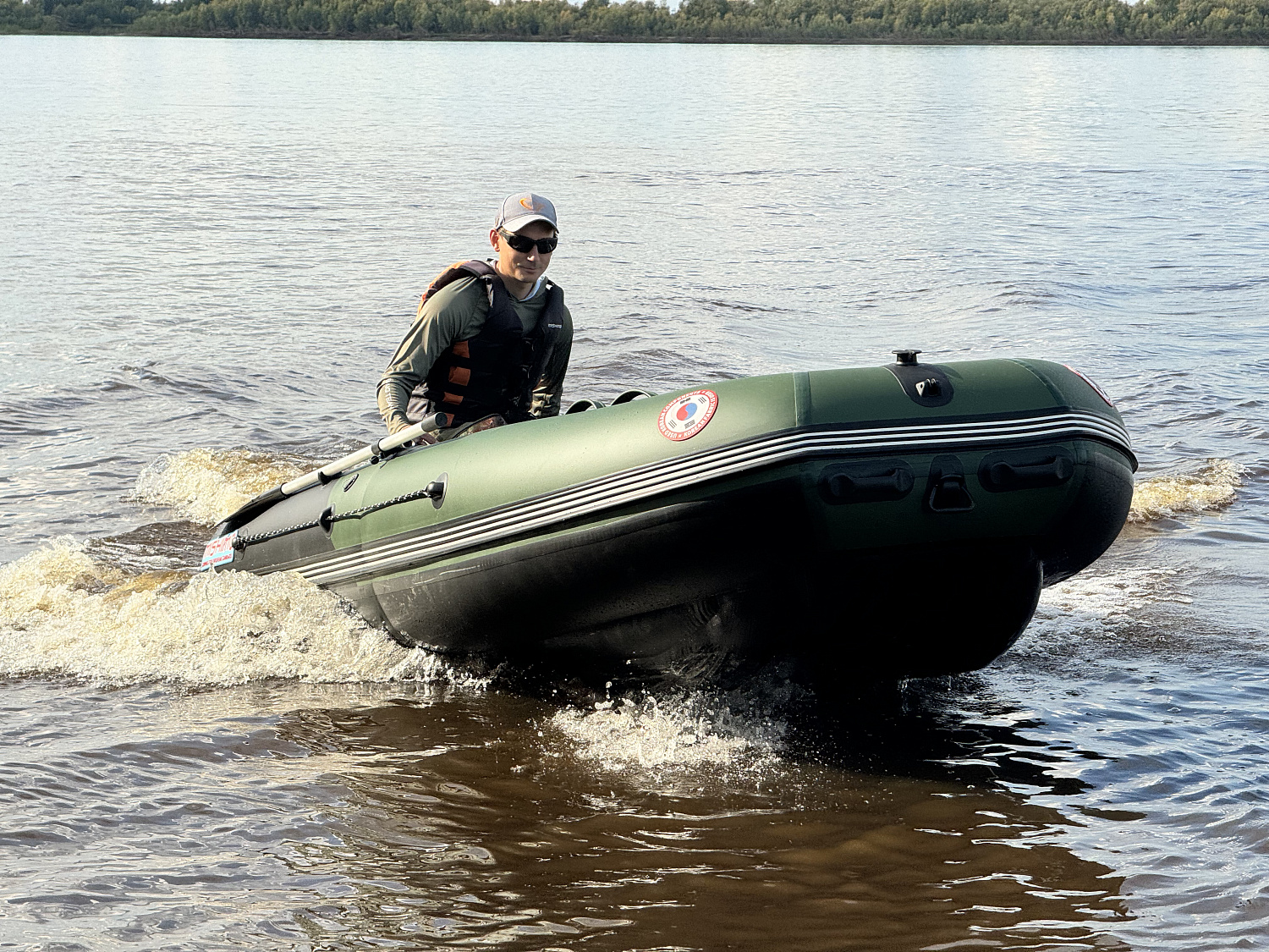 Лодка MISHIMO BIG FLOOR 380 в Тобольске