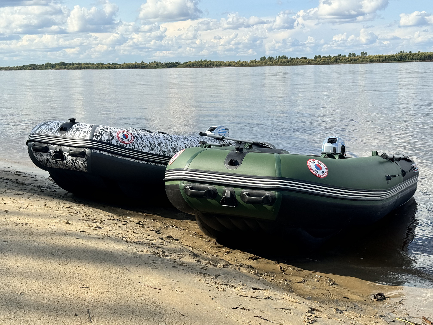 Лодка MISHIMO BIG FLOOR 400 в Тобольске