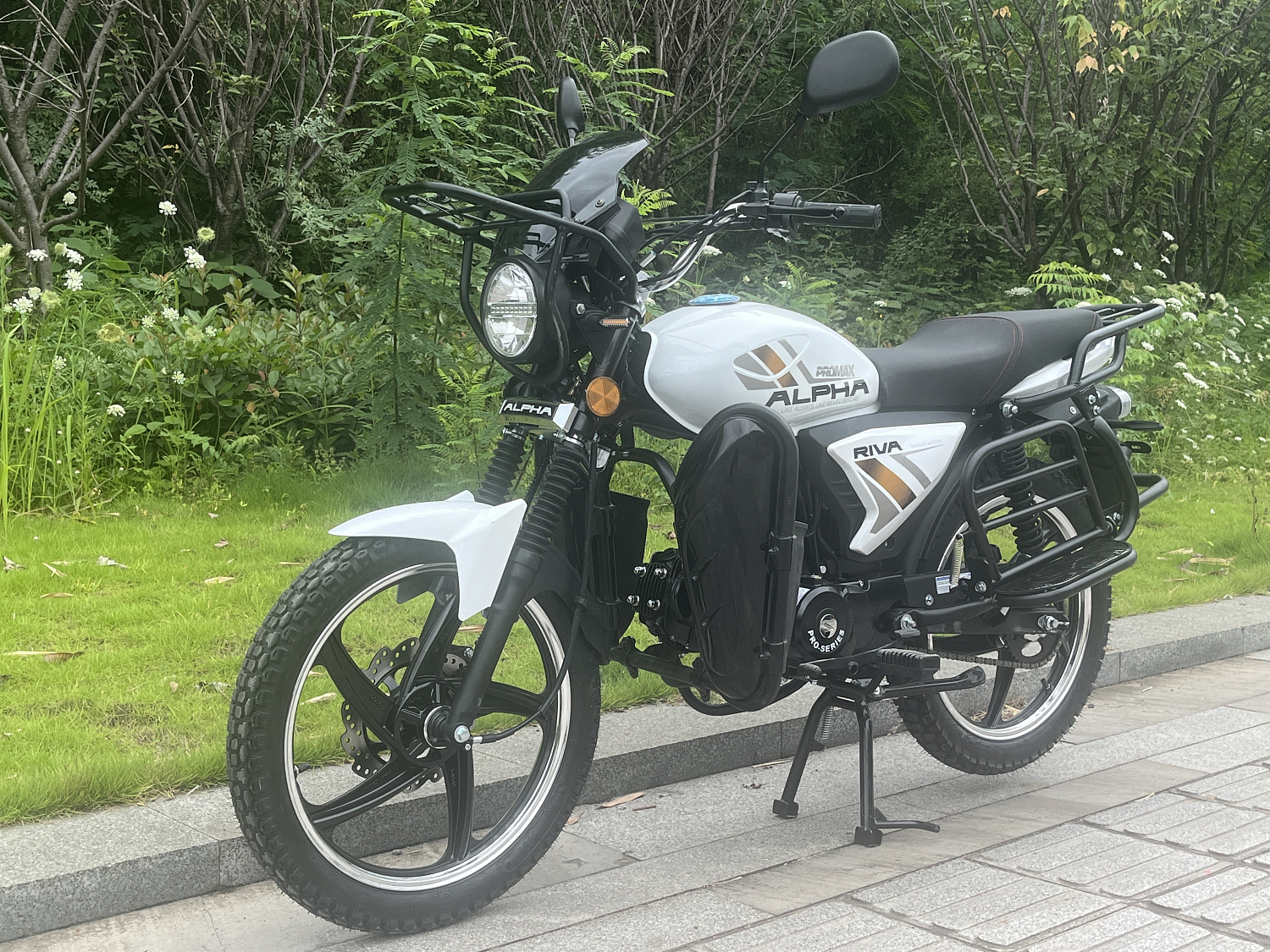 Мопед PROMAX ALPHA RIVA OFF-ROAD 130(49) в Тобольске