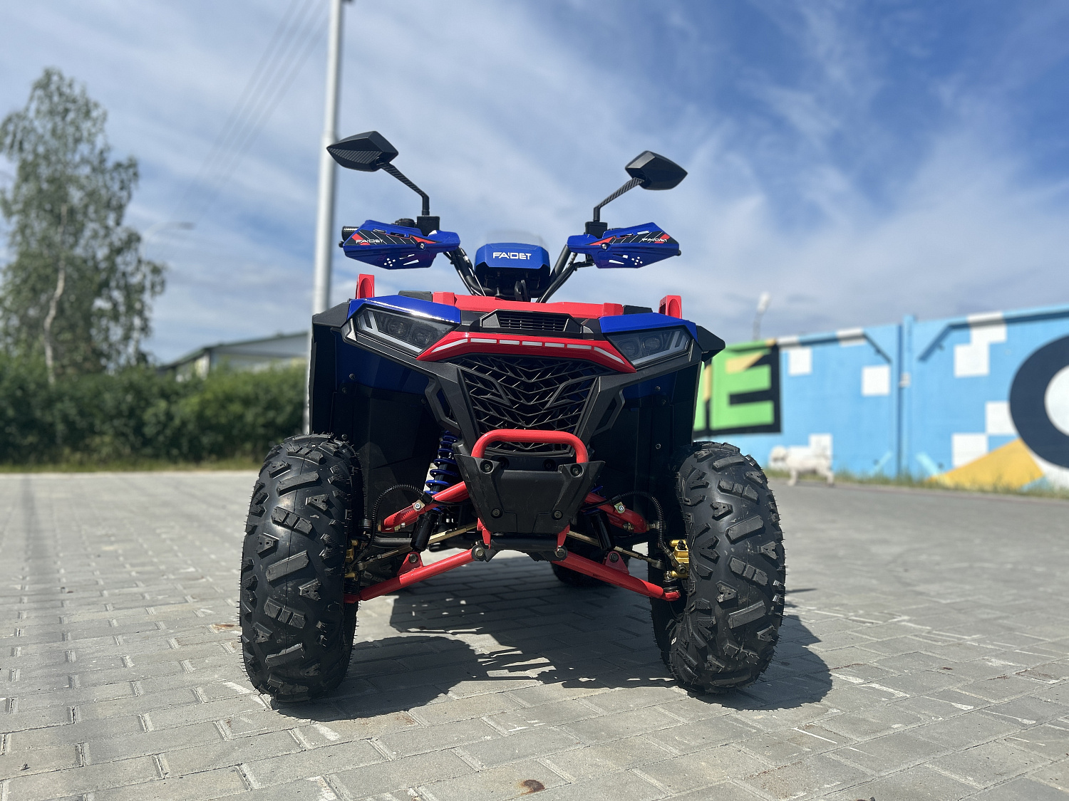 Квадроцикл FAIDET URBAN 150 в Тобольске