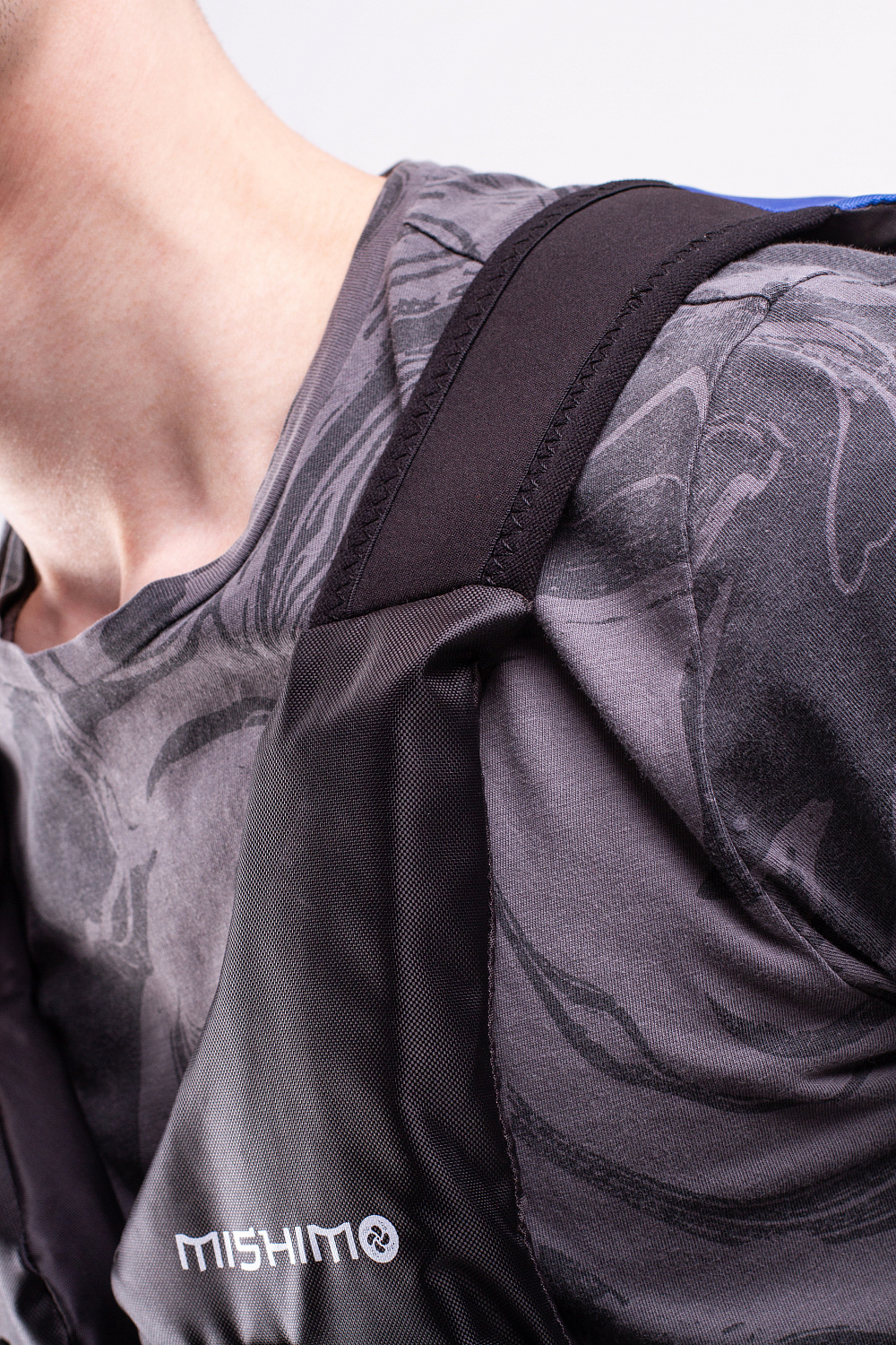 Жилет спасательный MISHIMO PRO Премиум качества Черно-синий в Тобольске