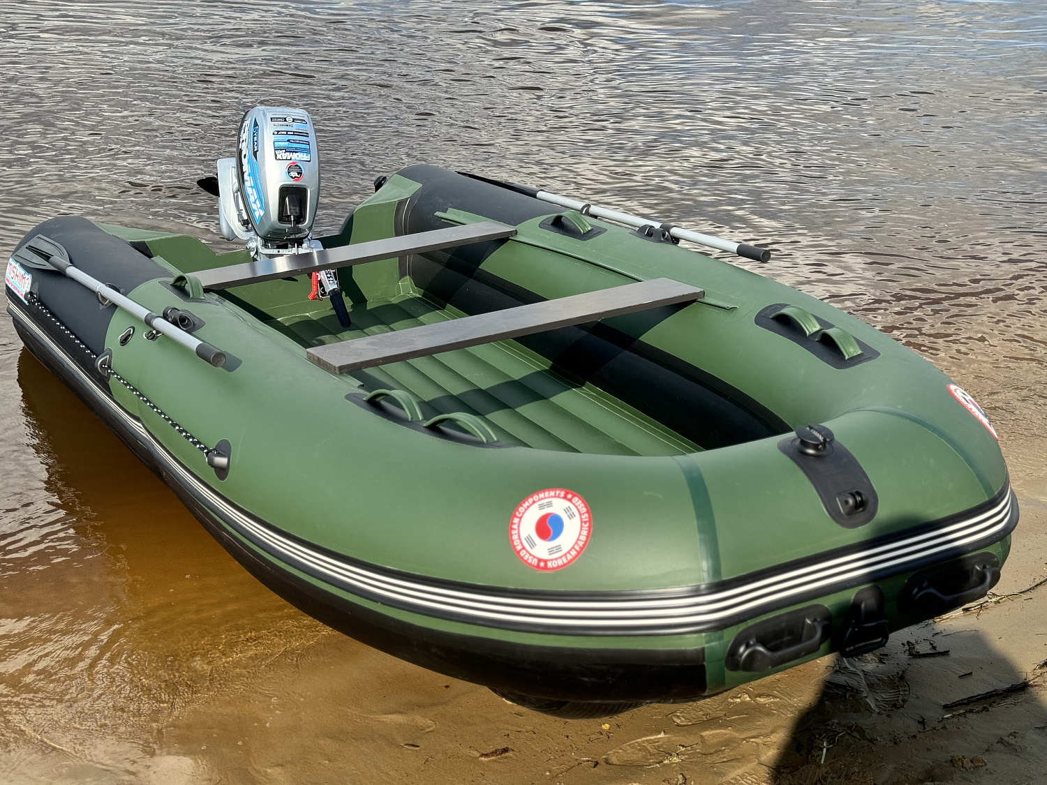 Лодка MISHIMO BIG FLOOR 400 в Тобольске