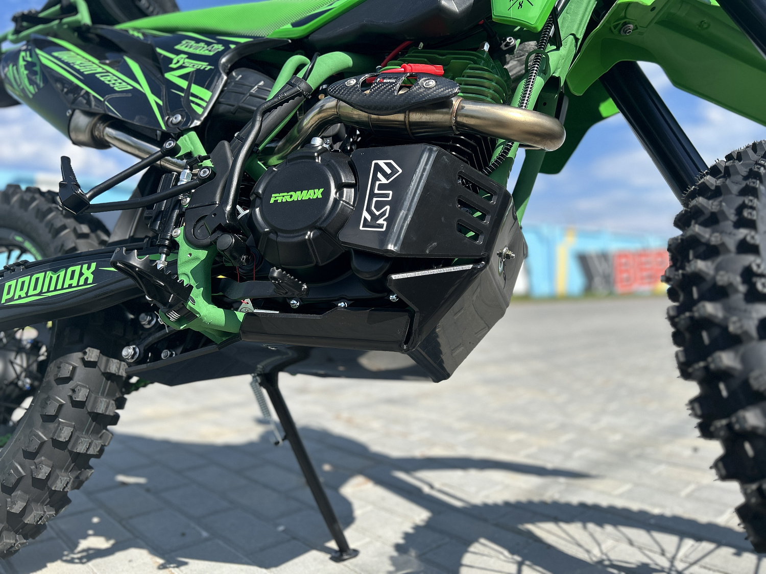 Кроссовый мотоцикл PROMAX DAIKON CB330 в Тобольске