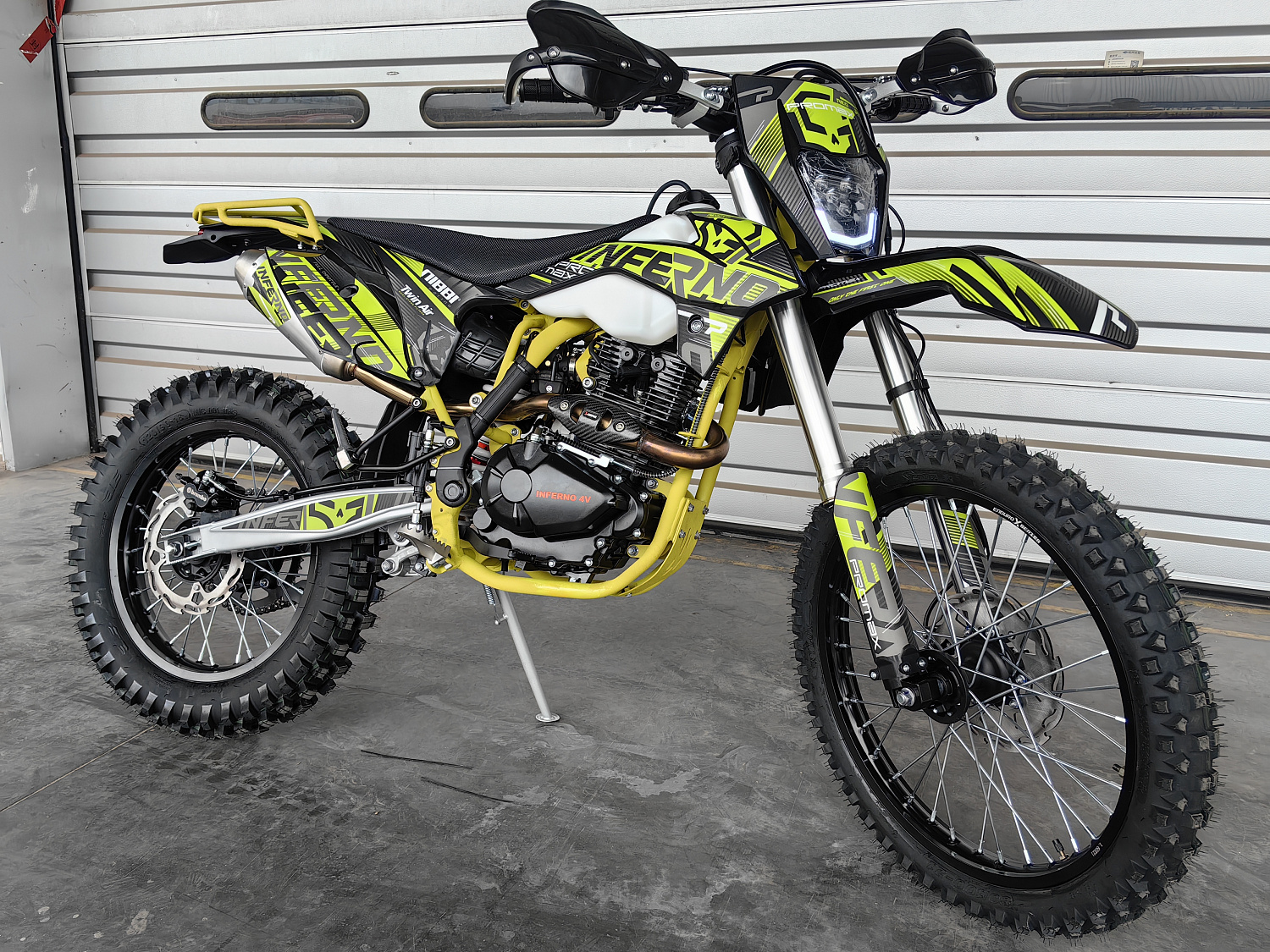 Кроссовый мотоцикл PROMAX INFERNO 380 (4 valves, 6 gears) в Тобольске