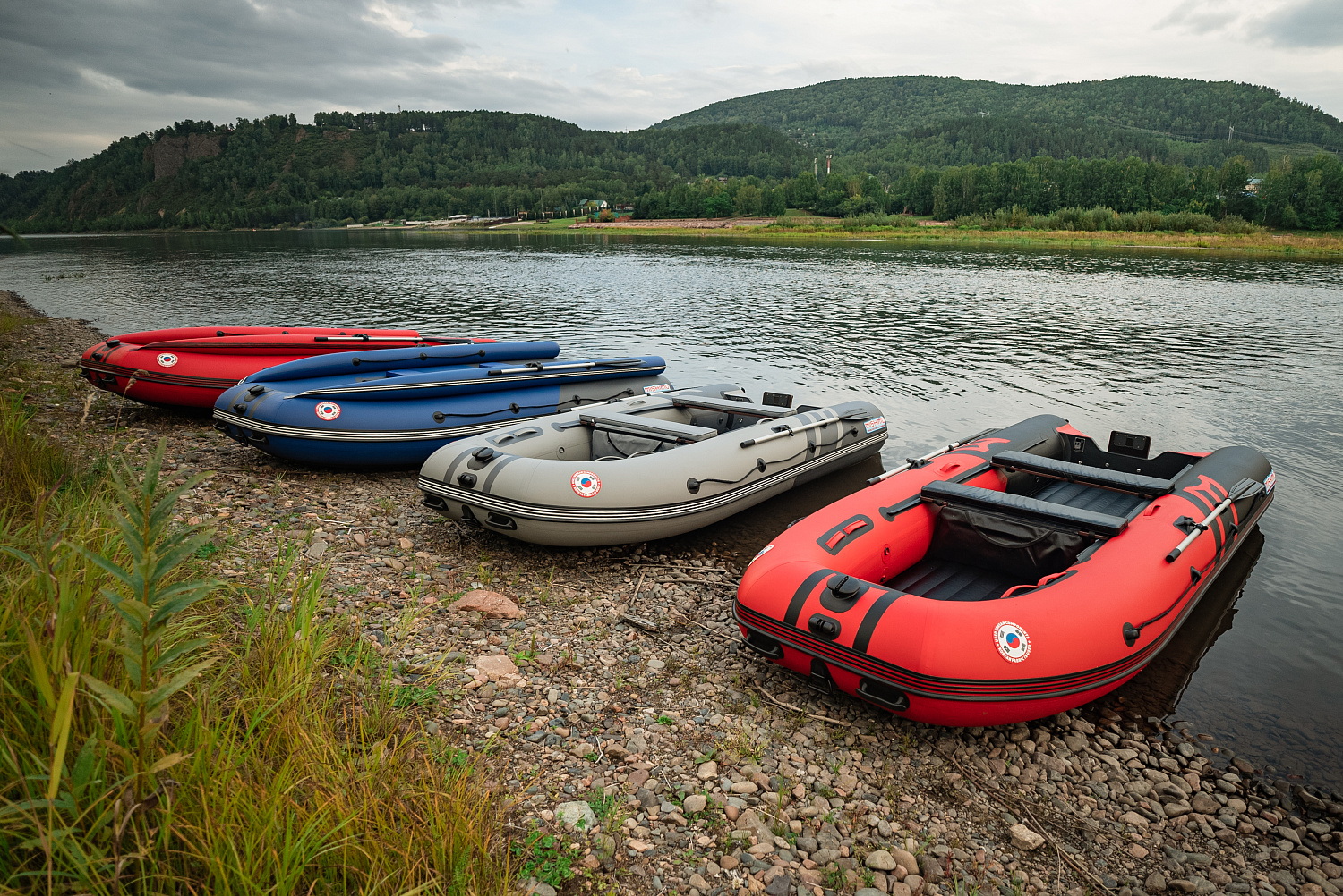 Лодка MISHIMO RIVER FJET PRO 470 под водомет в Тобольске