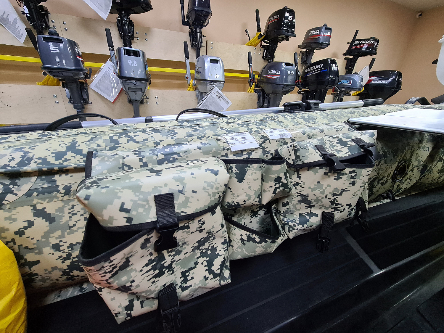 ОРГАНАЙЗЕР БОРТОВОЙ БОЛЬШОЙ ДЛЯ ЛОДОК ПВХ 70Х22,5Х12 СМ в Тобольске